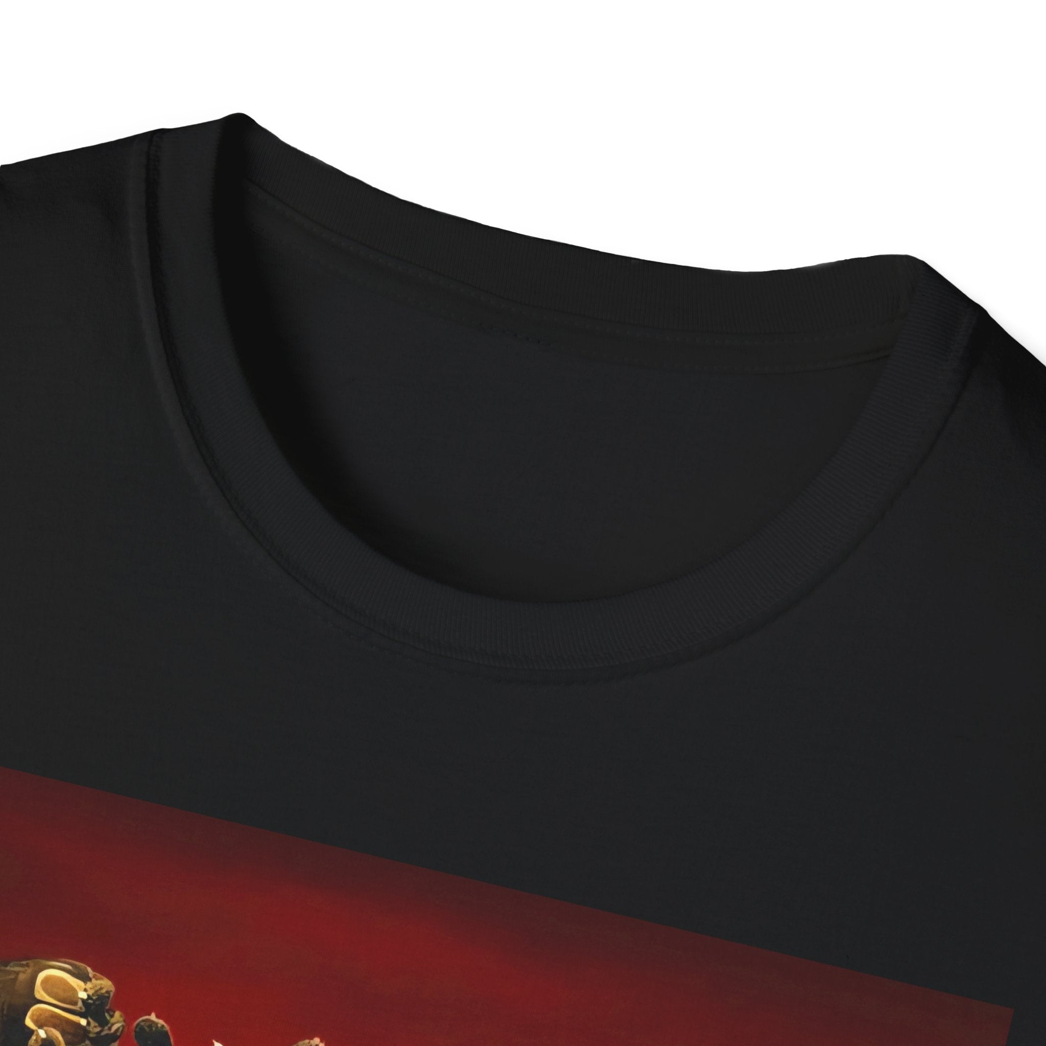 Kung Fu Panda Unisex Softstyle T-Shirt, DreamWorks Animation Youth Competitor Tee, Graphic Tee, Movie Fan Gift, Cult Classic Shirt, Comfy
