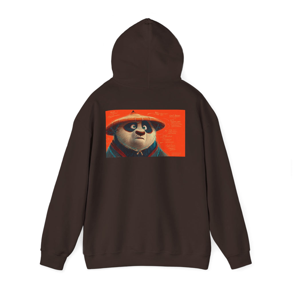 Kung Fu Panda DreamWorks Youth Hoodie Sweatshirt - Cute Cartoon Kids Tee Shirt, Boys Girls Movie Clothing, Children's Graphic Pullover