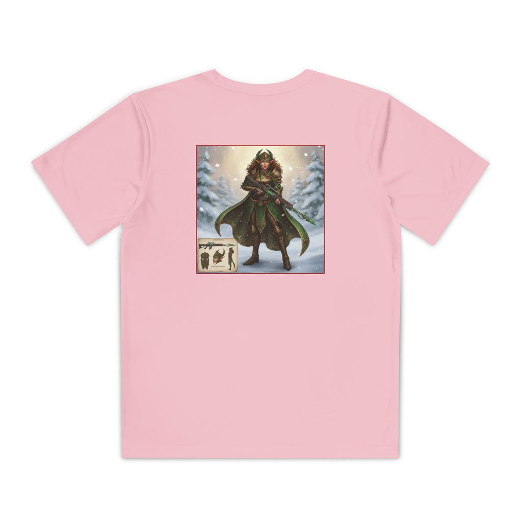 Yule Guard Patriotic Christmas Holiday ~ Youth T-Shirt, Unisex Softstyle T-Shirt