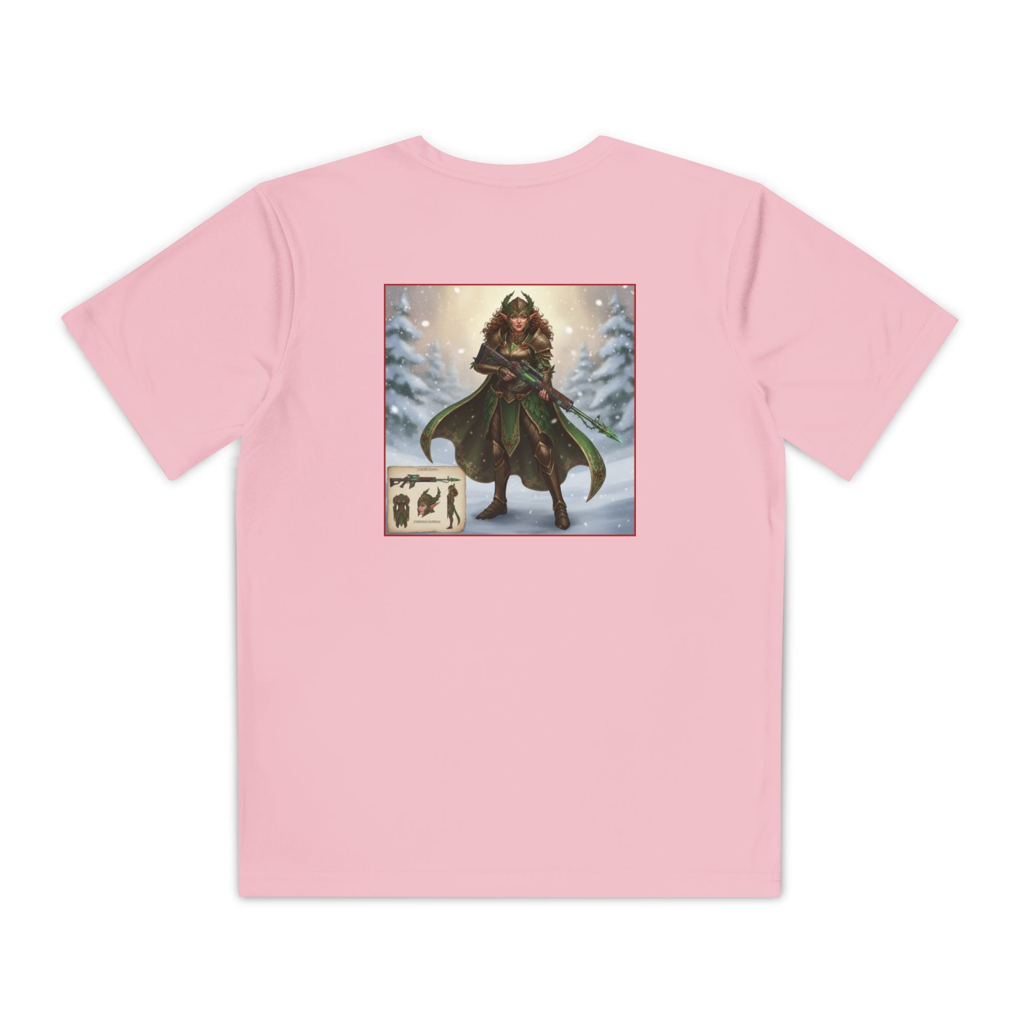 Yule Guard Patriotic Christmas Holiday ~ Youth T-Shirt, Unisex Softstyle T-Shirt