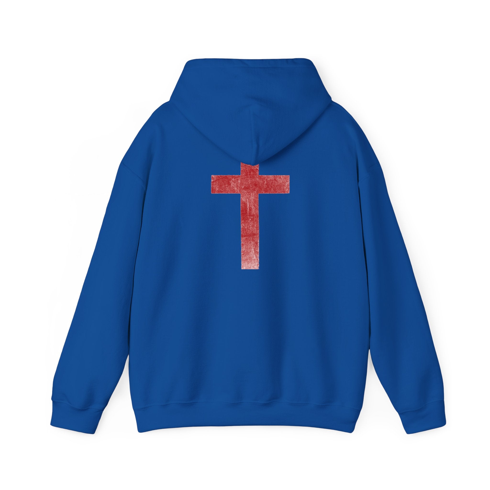 Holly Cross Patriotic Hoodie Sweatshirt