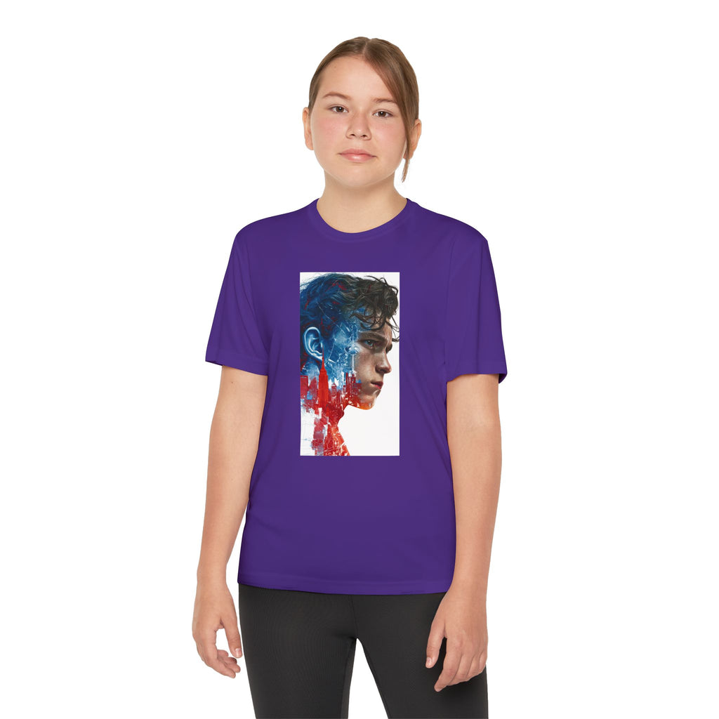 Spiderman Superhero Marvel Patriotic, Kids Graphic T-Shirt, Boys Hero Top, Girls Comic Book Clothing, Birthday