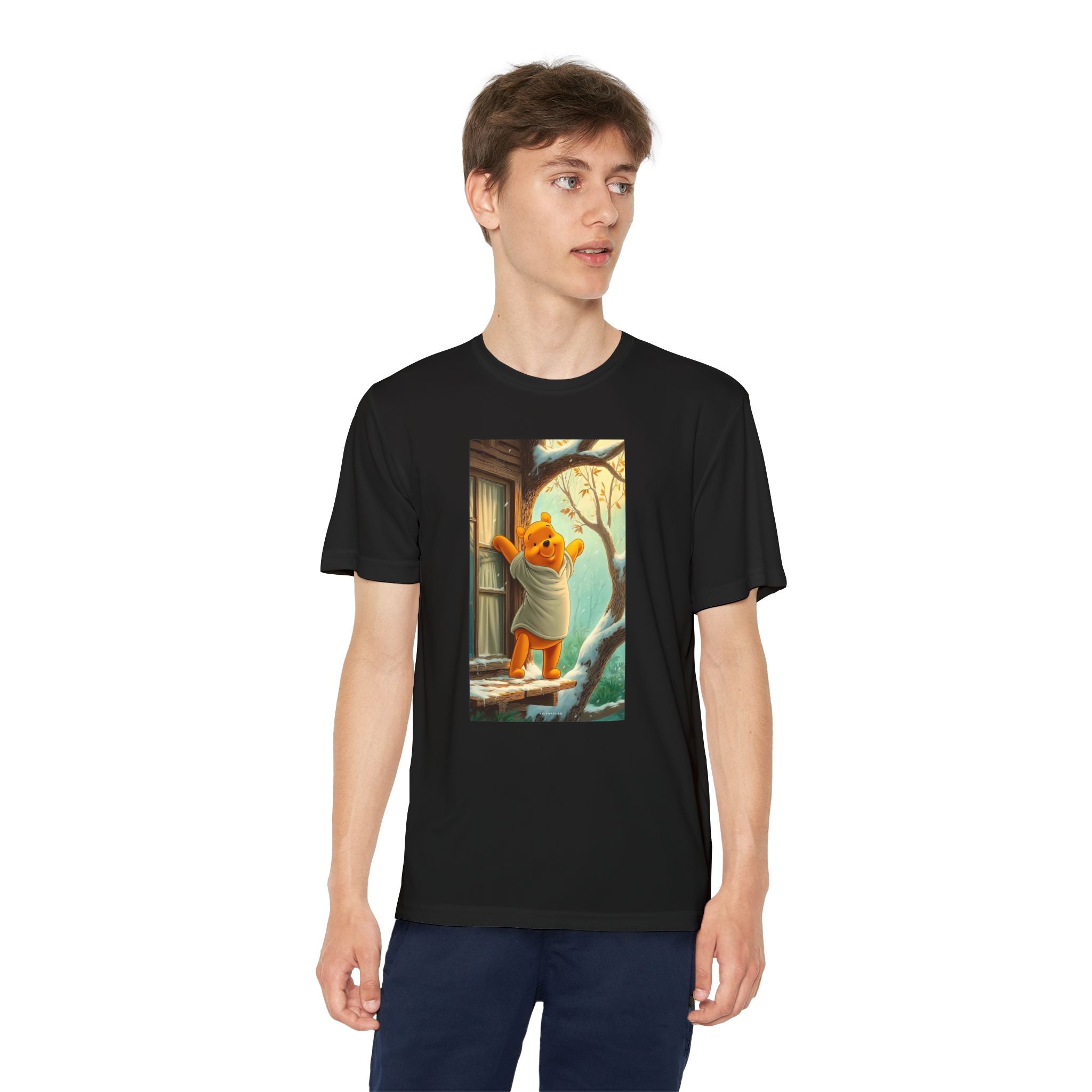 Character Friends Youth Tee, Winnie the Pooh Shirt, Rabbit, Roo, Kanga, Eeyore, Piglet, Kids Top, Children's Clothing, Disney Inspired