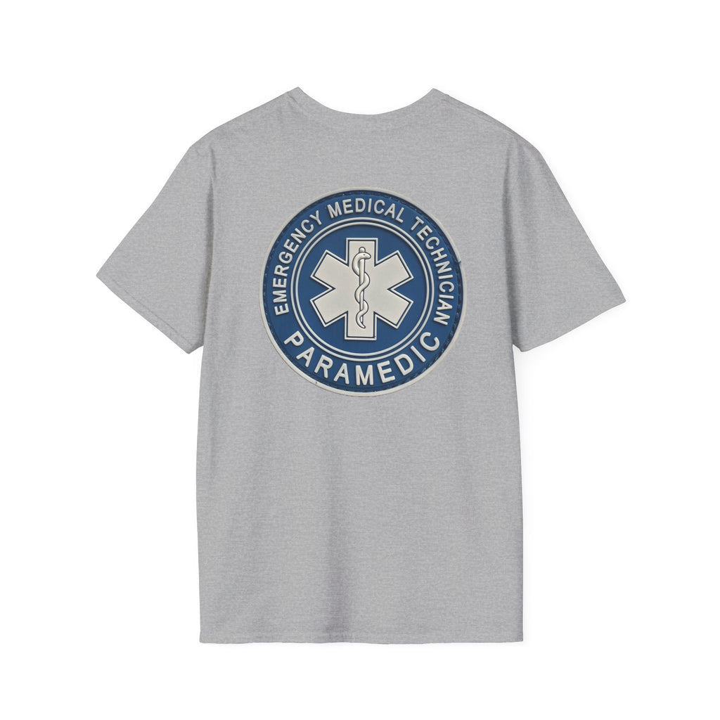 Paramedic Patriotic T-Shirt - USA Flag Tee, Fourth of July Shirt, American Pride Top, Independence Day Apparel, Red White Blue