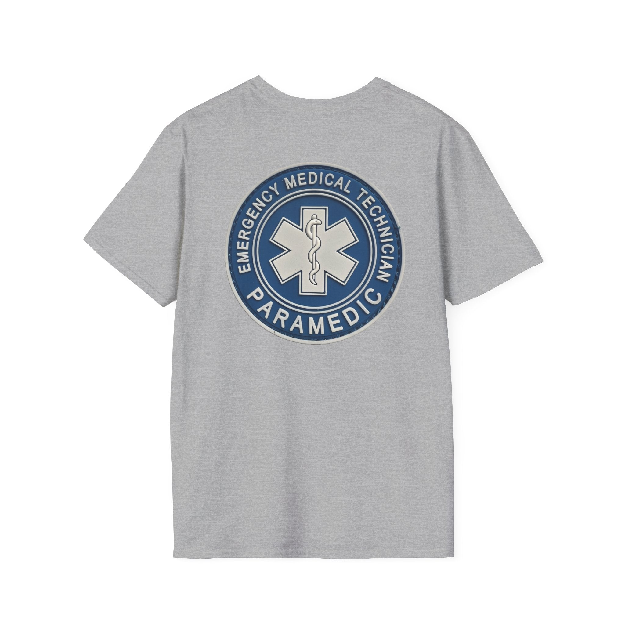 Paramedic Patriotic T-Shirt - USA Flag Tee, Fourth of July Shirt, American Pride Top, Independence Day Apparel, Red White Blue