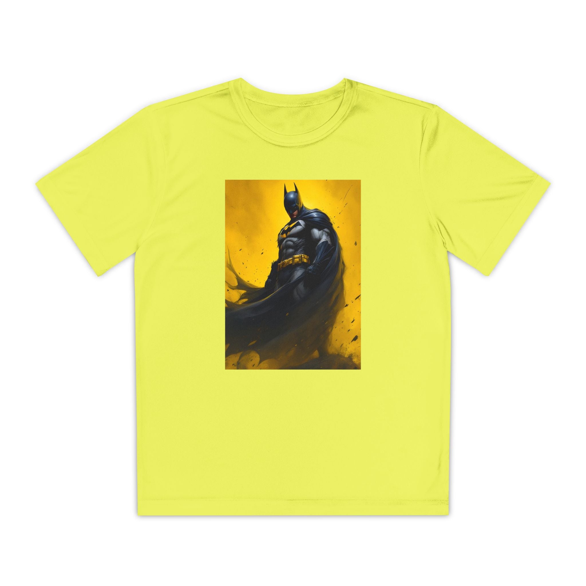 Batman Superhero Marvel Patriotic, Kids Graphic T-Shirt, Boys Hero Top, Girls Comic Book Clothing, Birthday