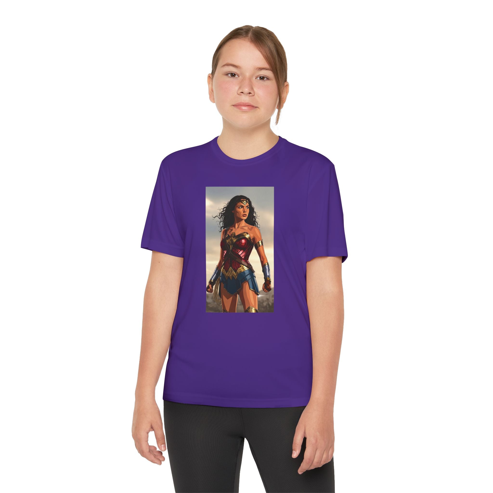 Wonder Woman Superhero Marvel t-shirt, Kids Graphic Tee, Boys Superhero Shirt, Children's Movie Character Top