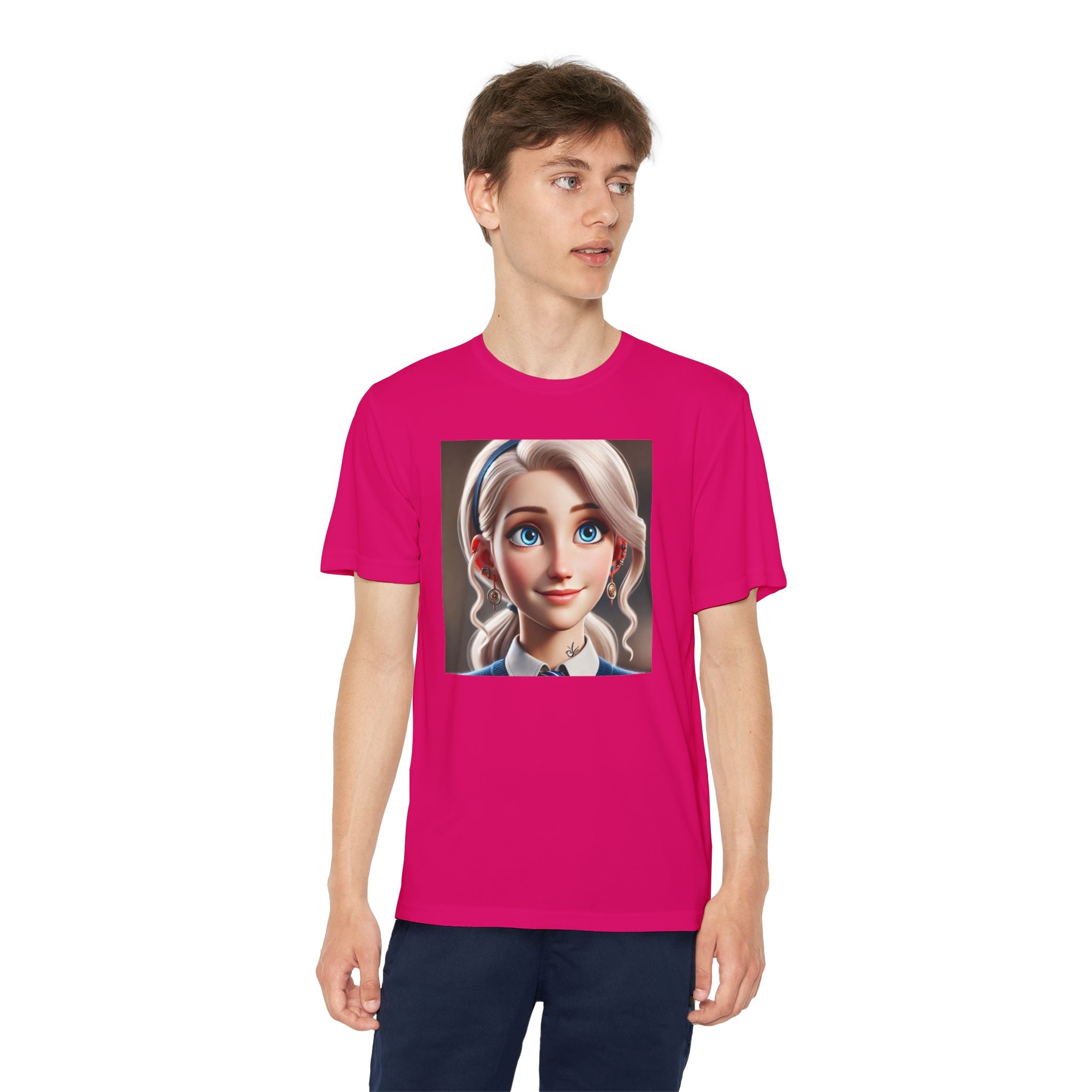 Youth Competitor Tee - Harry Potter, Wizard School Shirt, Magical Kids Top, Hogwarts Fan Gift, Sorcerer's Stone T-Shirt