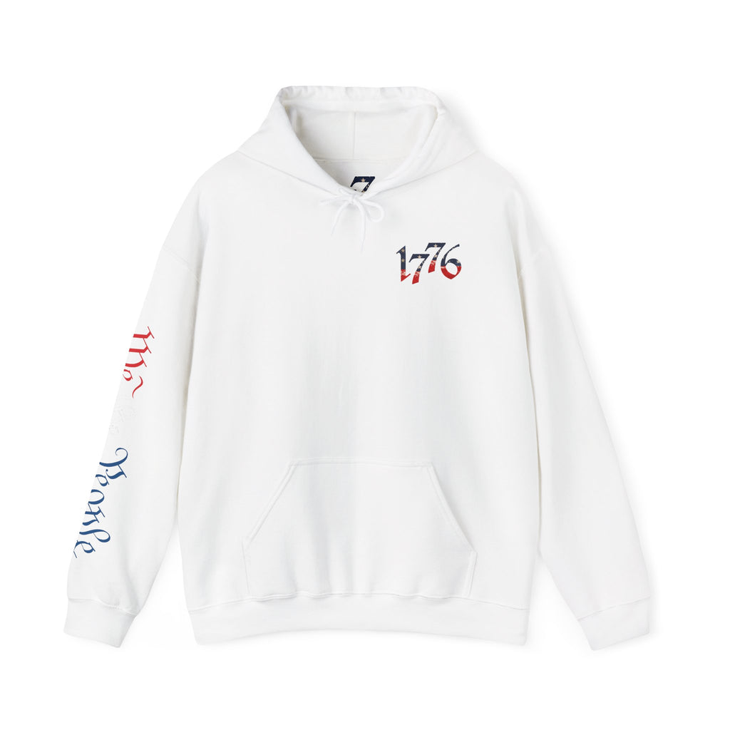 Patriotic Sweatshirt Betsy Ross Flag Design Unisex