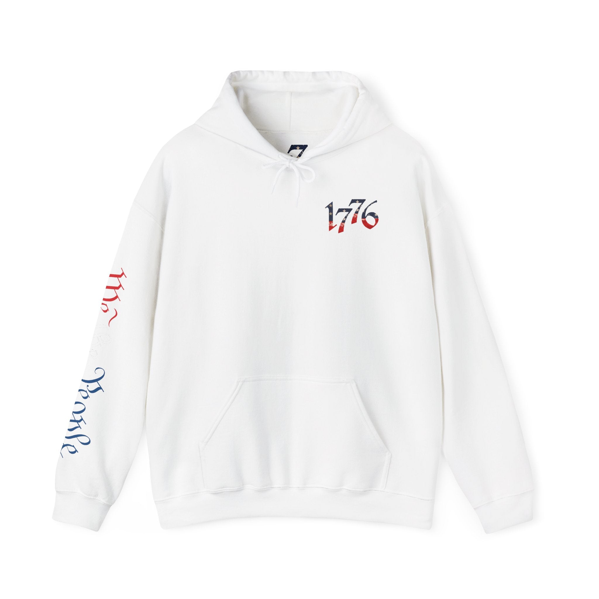 Patriotic Sweatshirt Betsy Ross Flag Design Unisex
