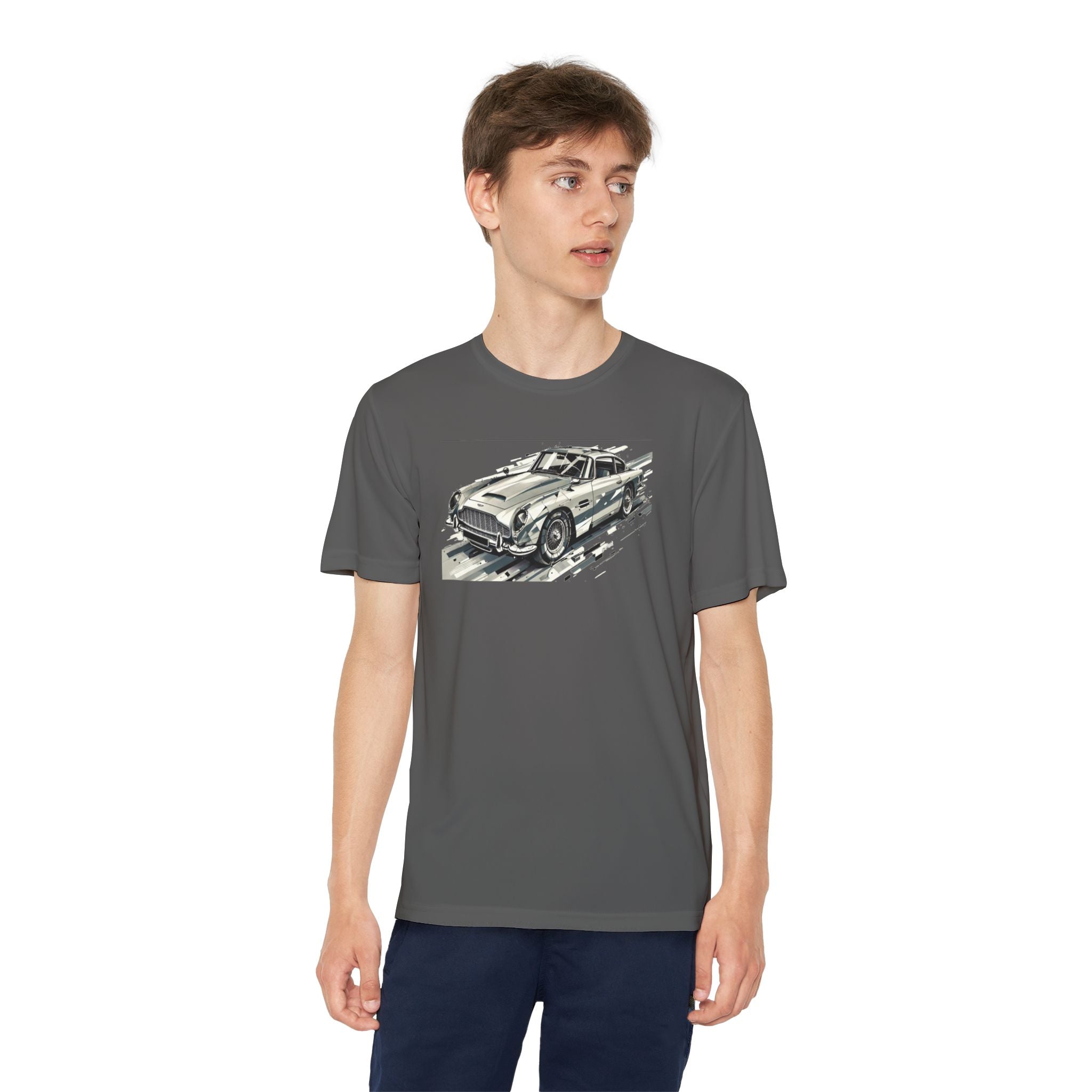 Aston Martin Youth T-Shirt Sports Graphic Tee, Cool Athletic Shirt for Kids, Perfect for Sports Events, Team Spirit