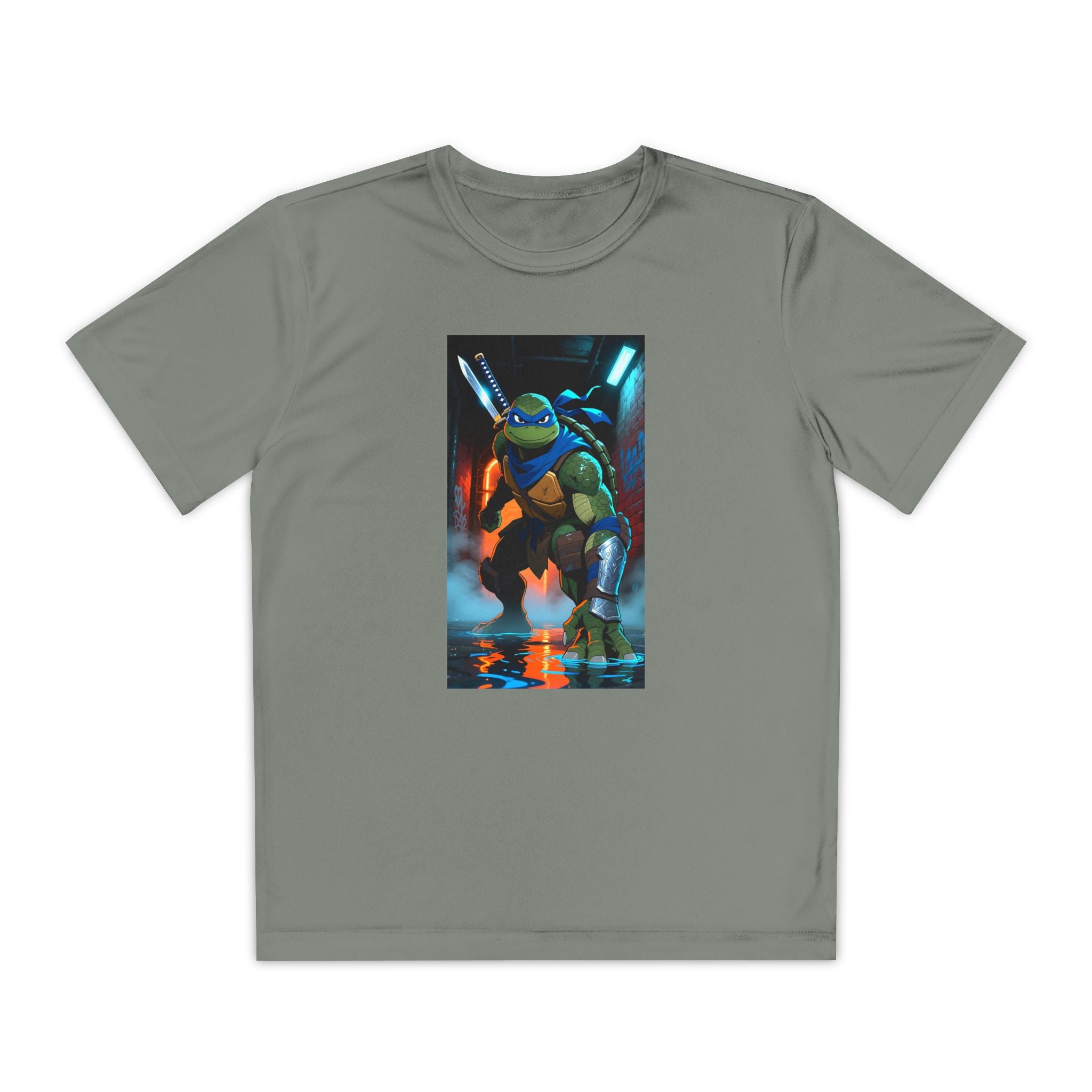 Teenage Mutant Ninja Turtles, Graphic Print Shirt, Kids T-shirt, Cartoon Character Top, Retro Tee, Birthday Gift Shirt