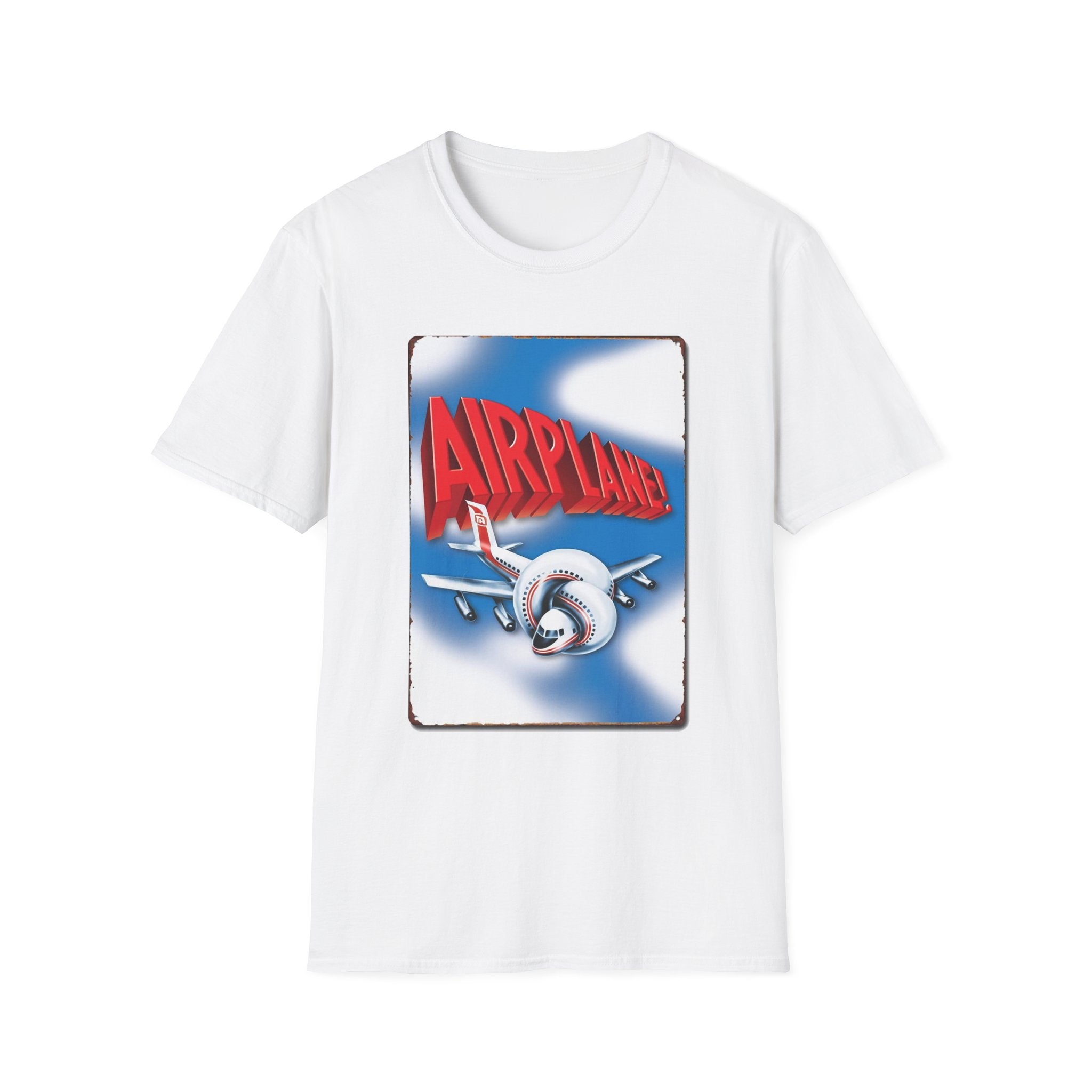 Retro Airplane MovieT-Shirt