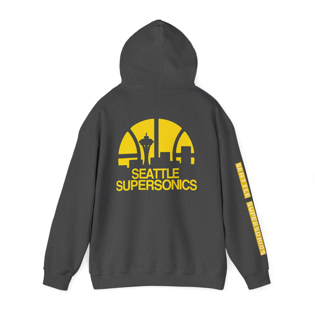 Seattle Supersonics Patriotic Hoodie