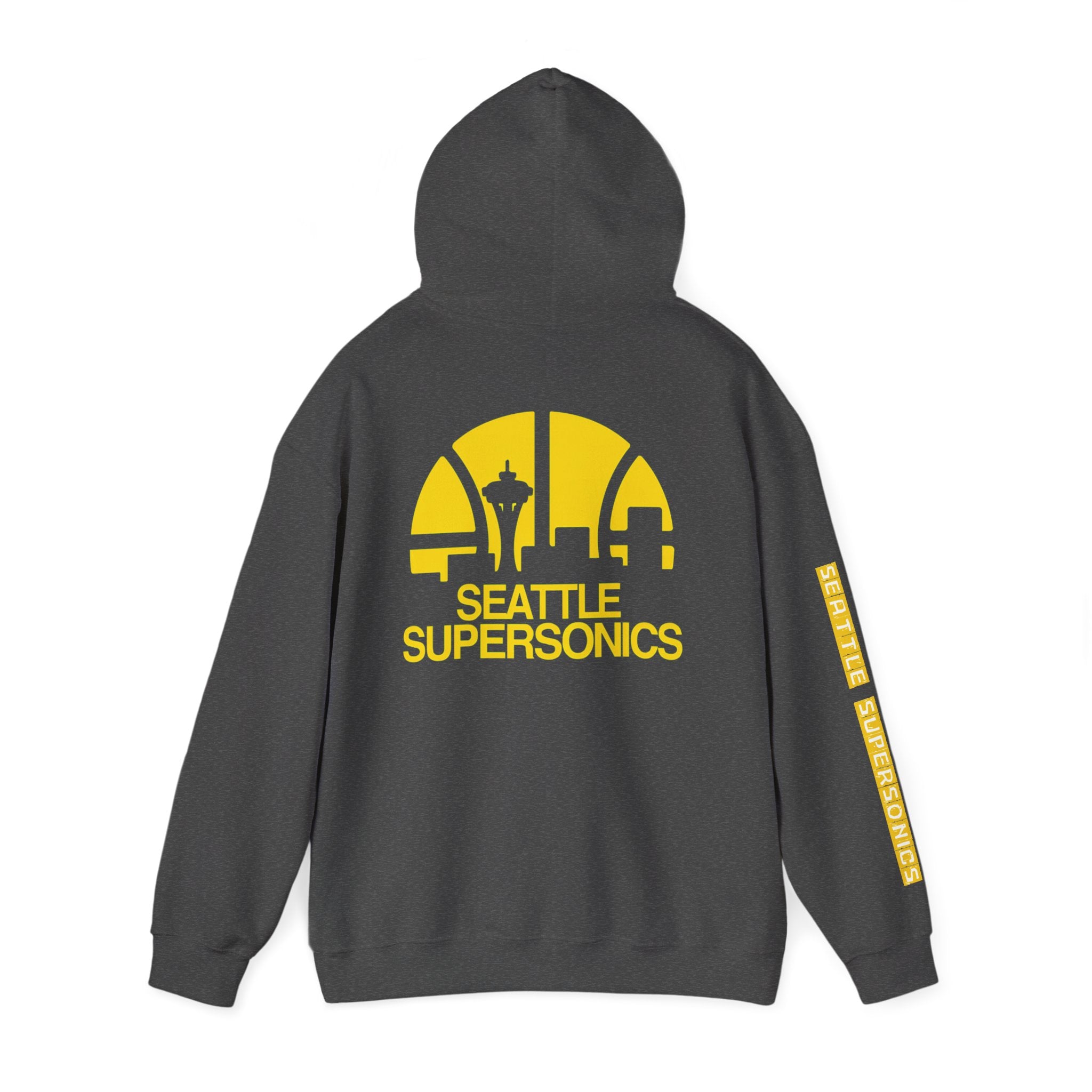Seattle Supersonics Patriotic Hoodie