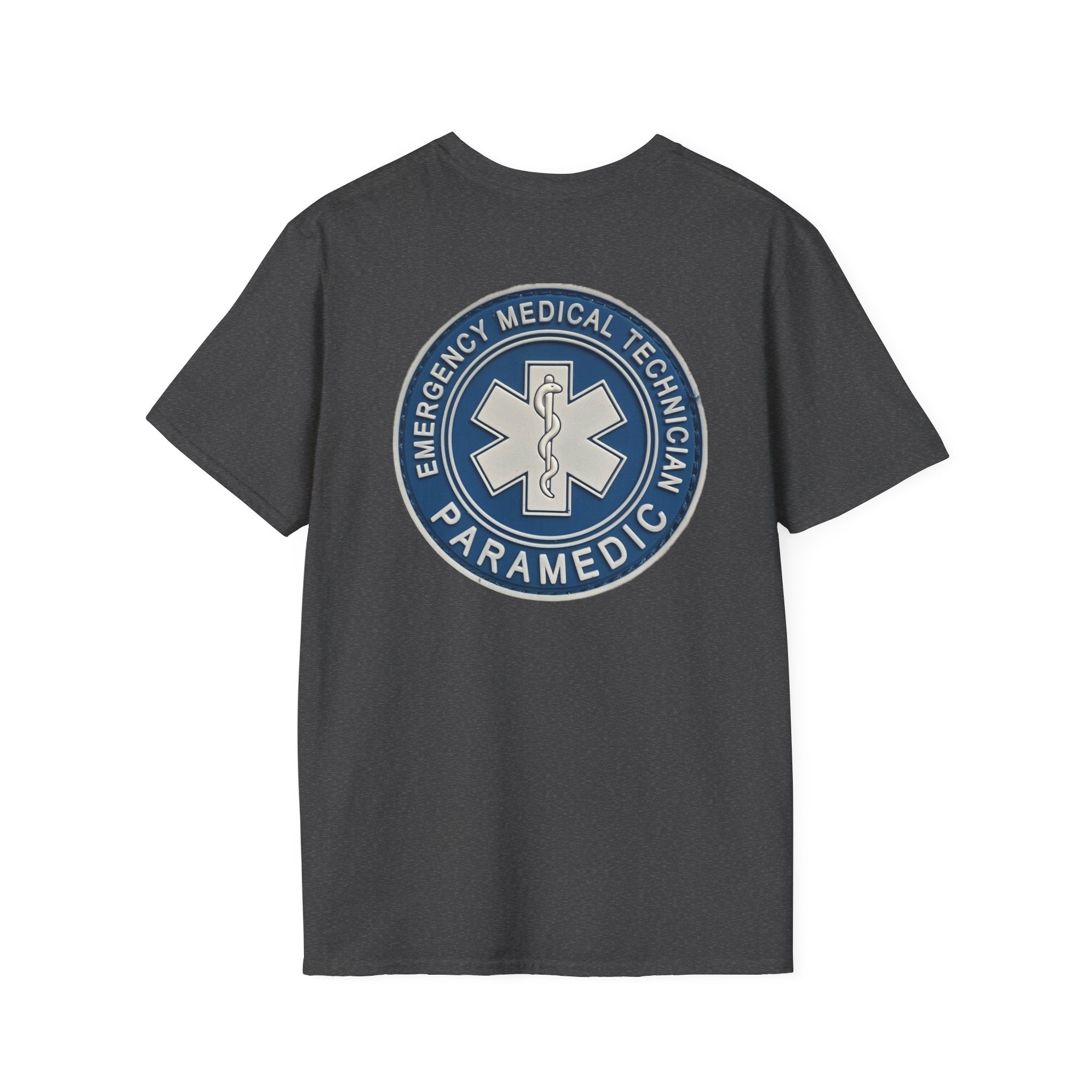 Paramedic Patriotic T-Shirt - USA Flag Tee, Fourth of July Shirt, American Pride Top, Independence Day Apparel, Red White Blue