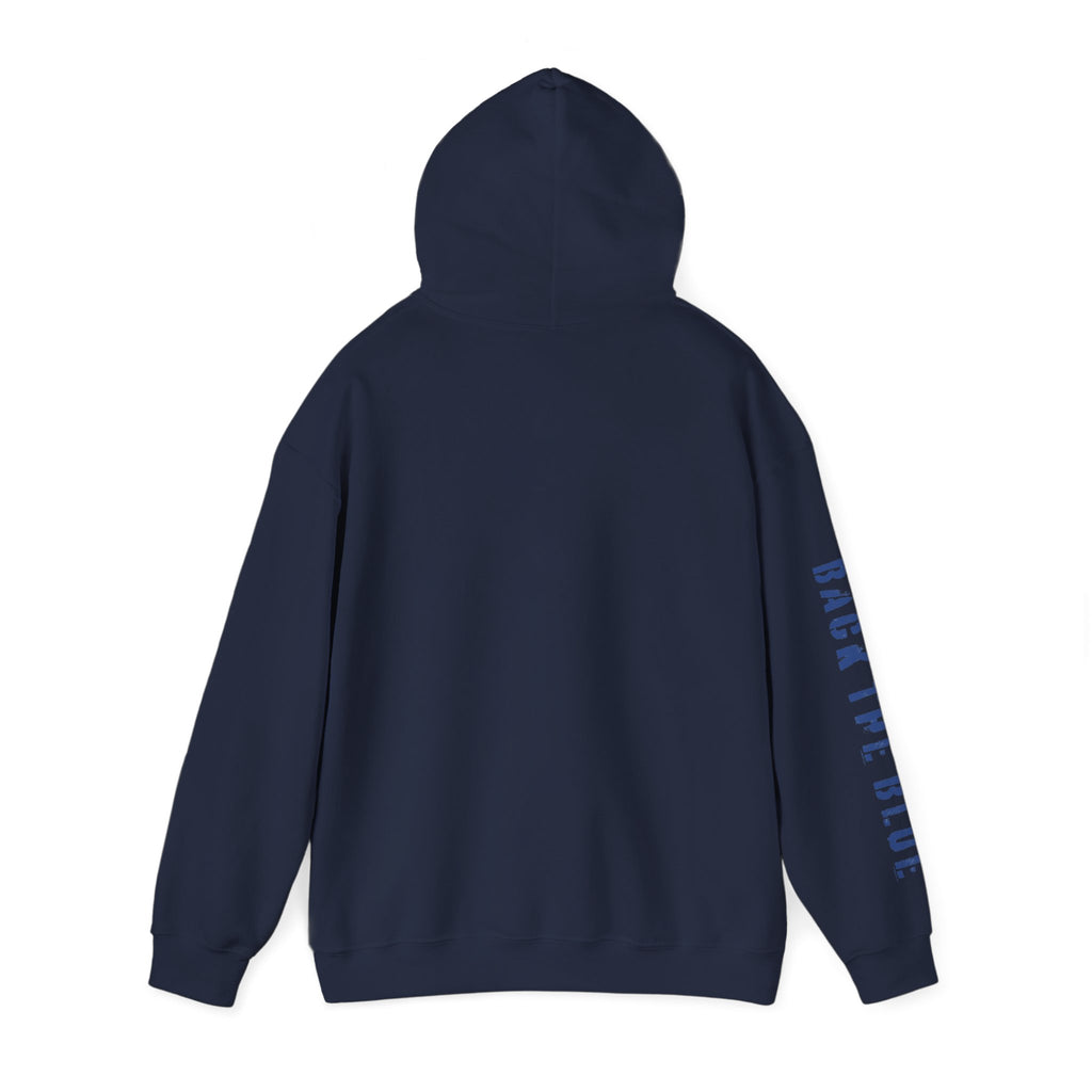 Patriotic Hoodie - Thin Blue Line Unisex Blend