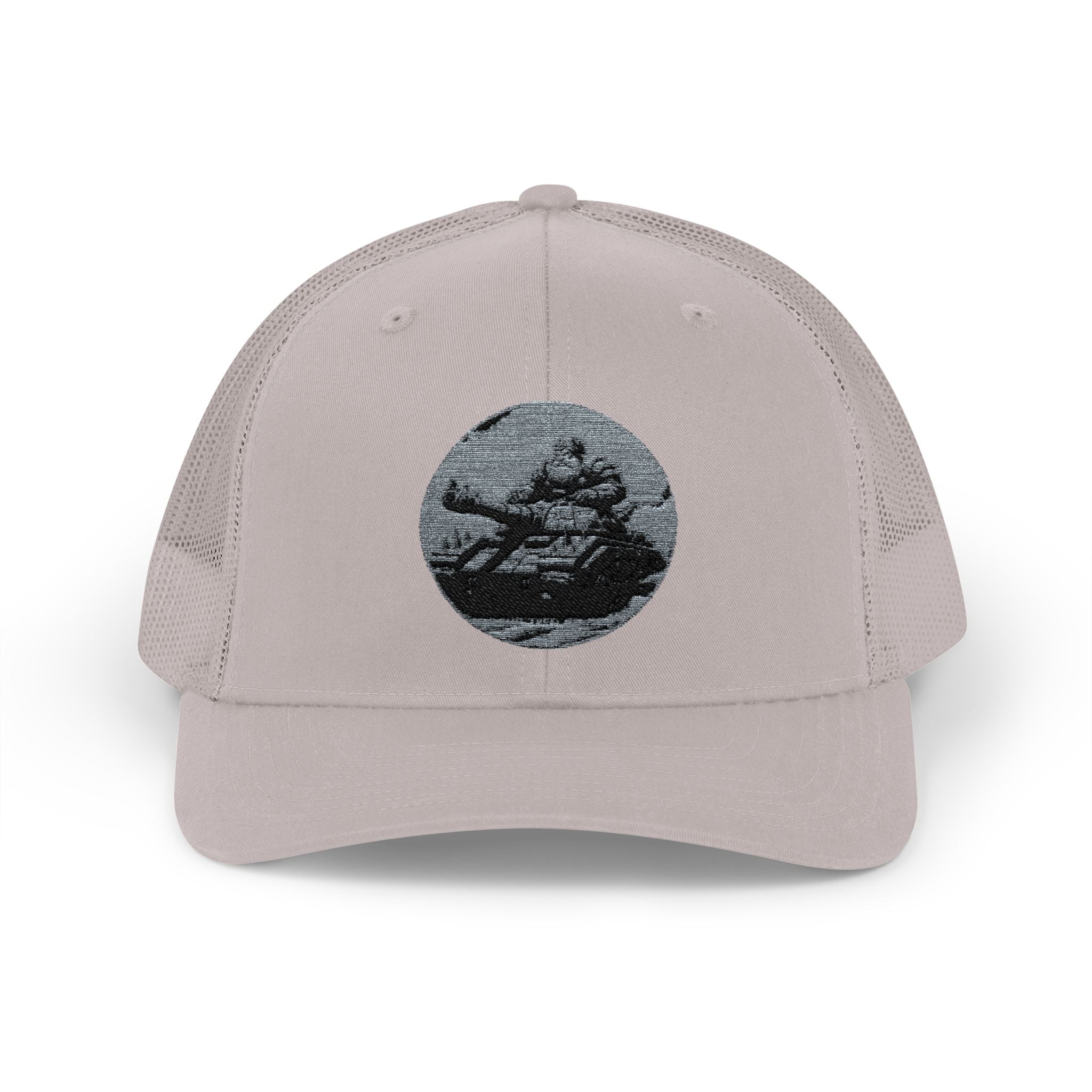 Santa Claus On A Tank Christmas Patriotic, Trucker Cap, Patriotic hat, Truckers Hat, Patriotic Accessories