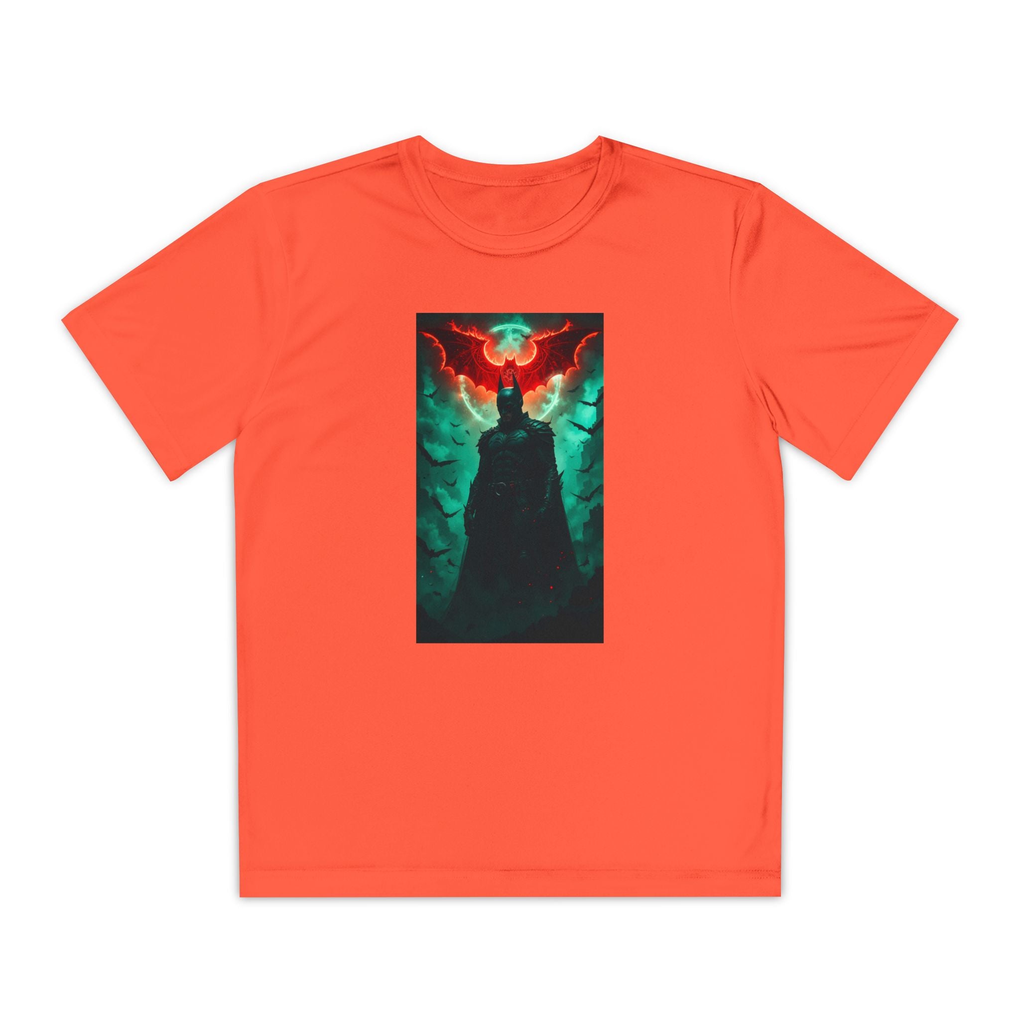 Batman Superhero Marvel Patriotic, Kids Graphic T-Shirt, Boys Hero Top, Girls Comic Book Clothing, Birthday