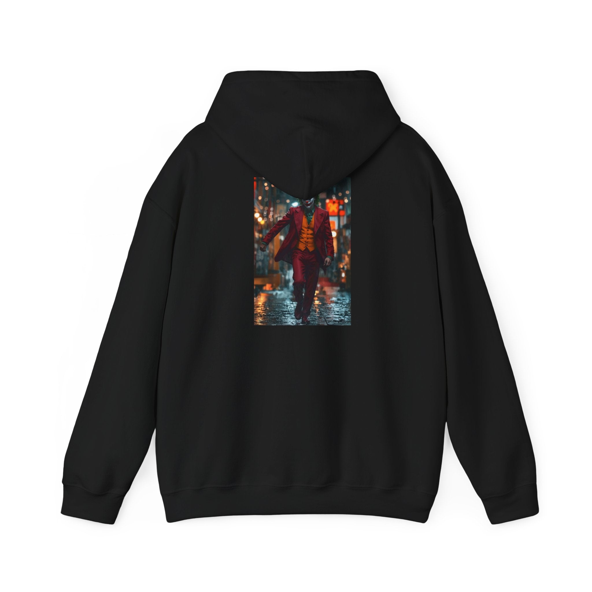 Hooded Sweatshirt - The Joker Design
