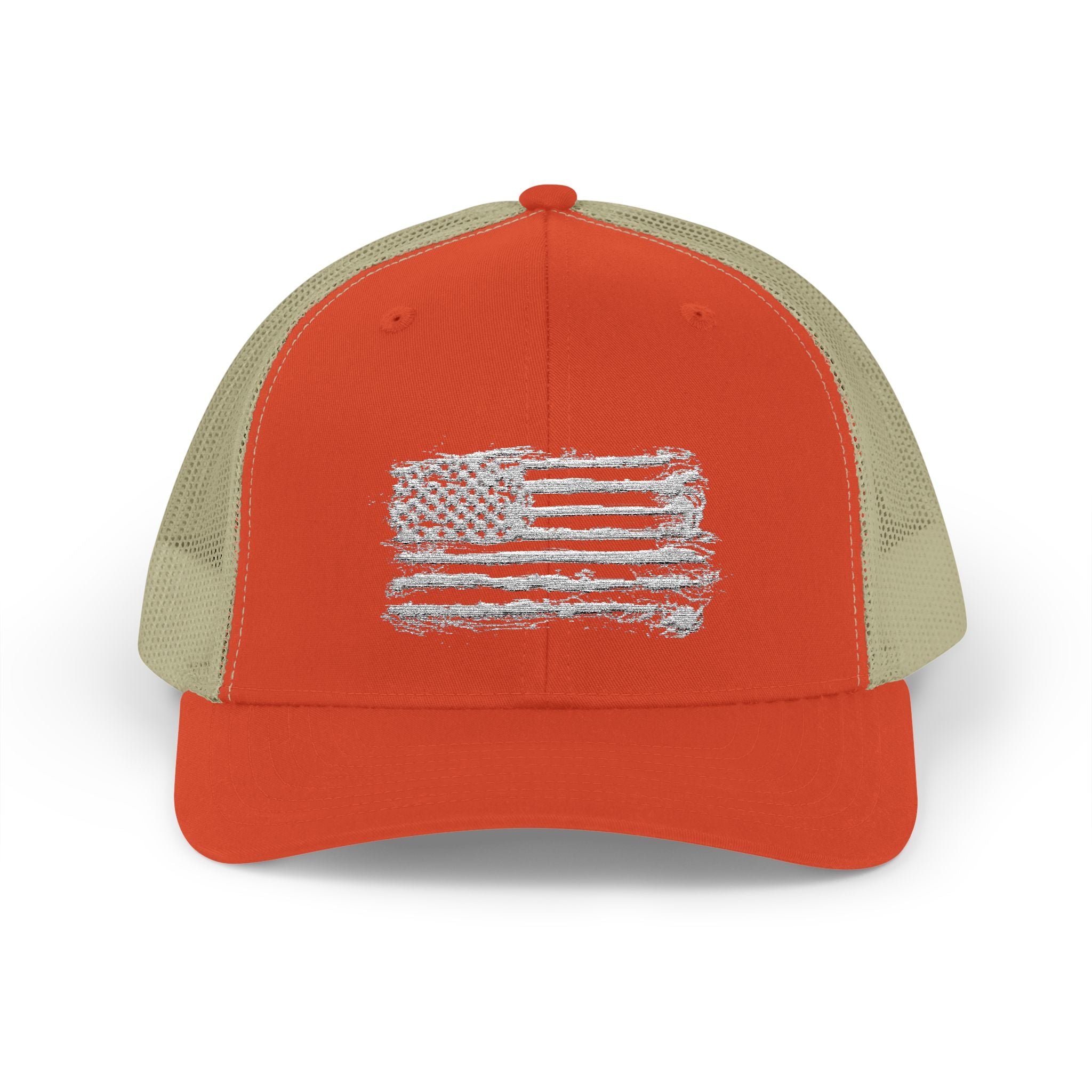 Patriotic Flag Snapback Trucker Cap, American Flag Hat, Outdoor Cap, Casual Wear, Gift for Dad, 4th of July Apparel