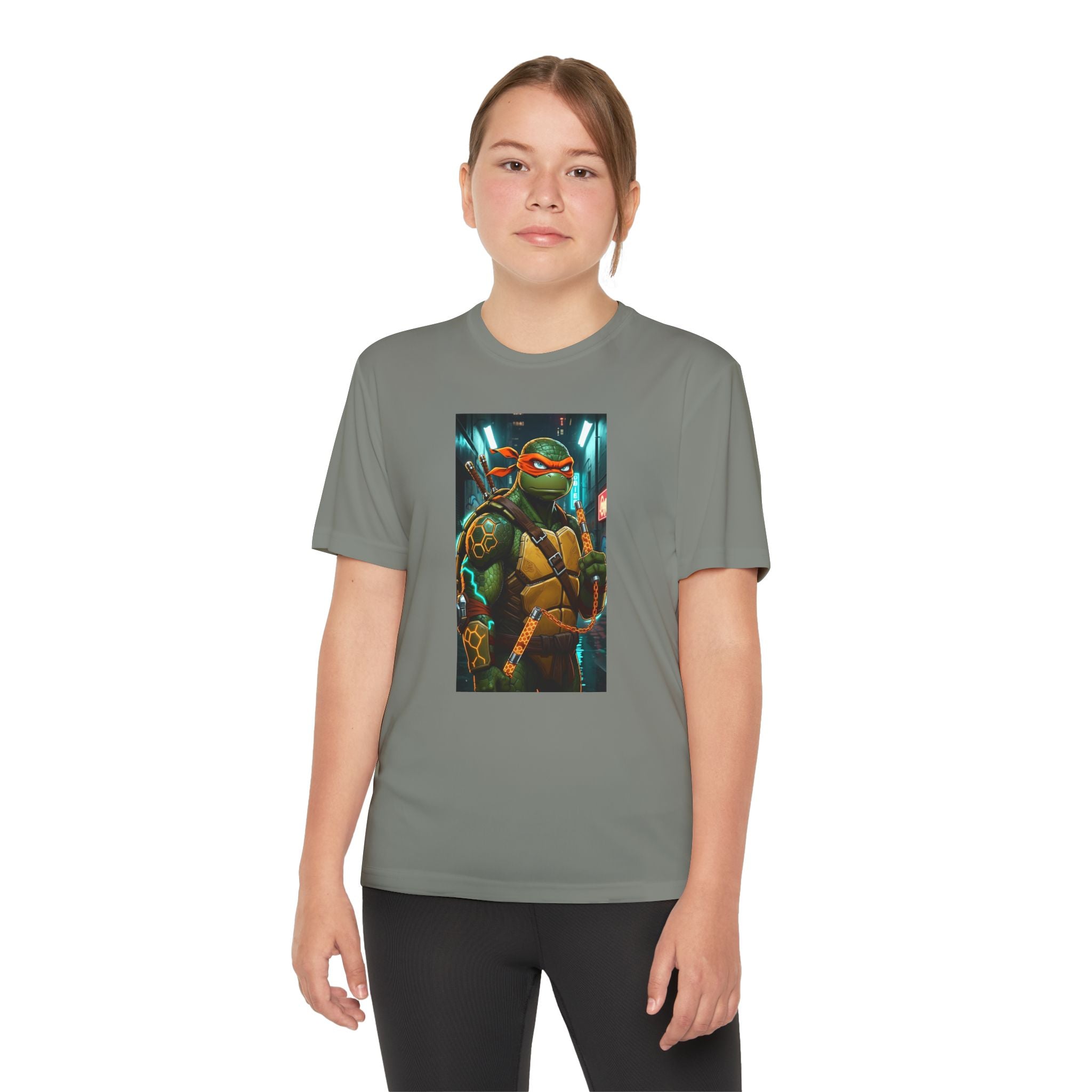 Teenage Mutant Ninja Turtles, Graphic Print Shirt, Kids T-shirt, Cartoon Character Top, Retro Tee, Birthday Gift Shirt