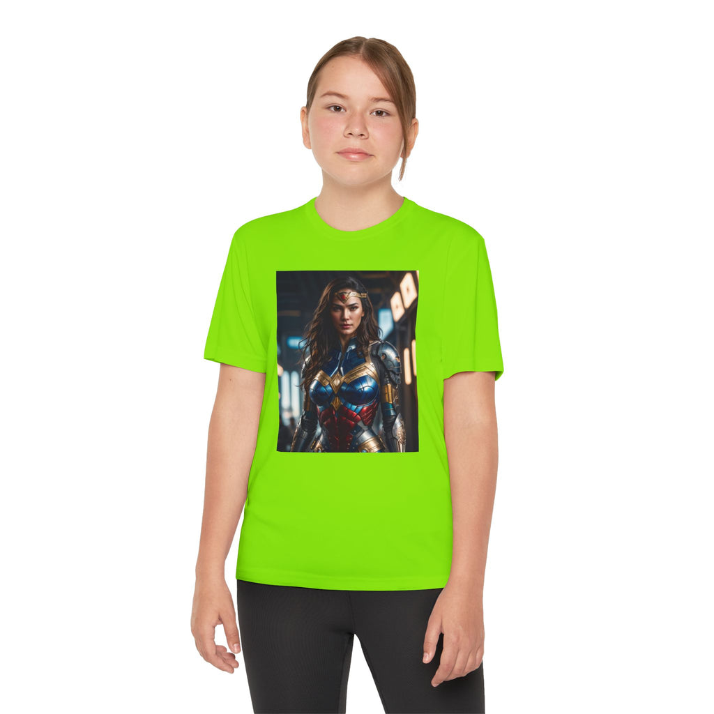 Wonder Woman Superhero Marvel t-shirt, Kids Graphic Tee, Boys Superhero Shirt, Children's Movie Character Top