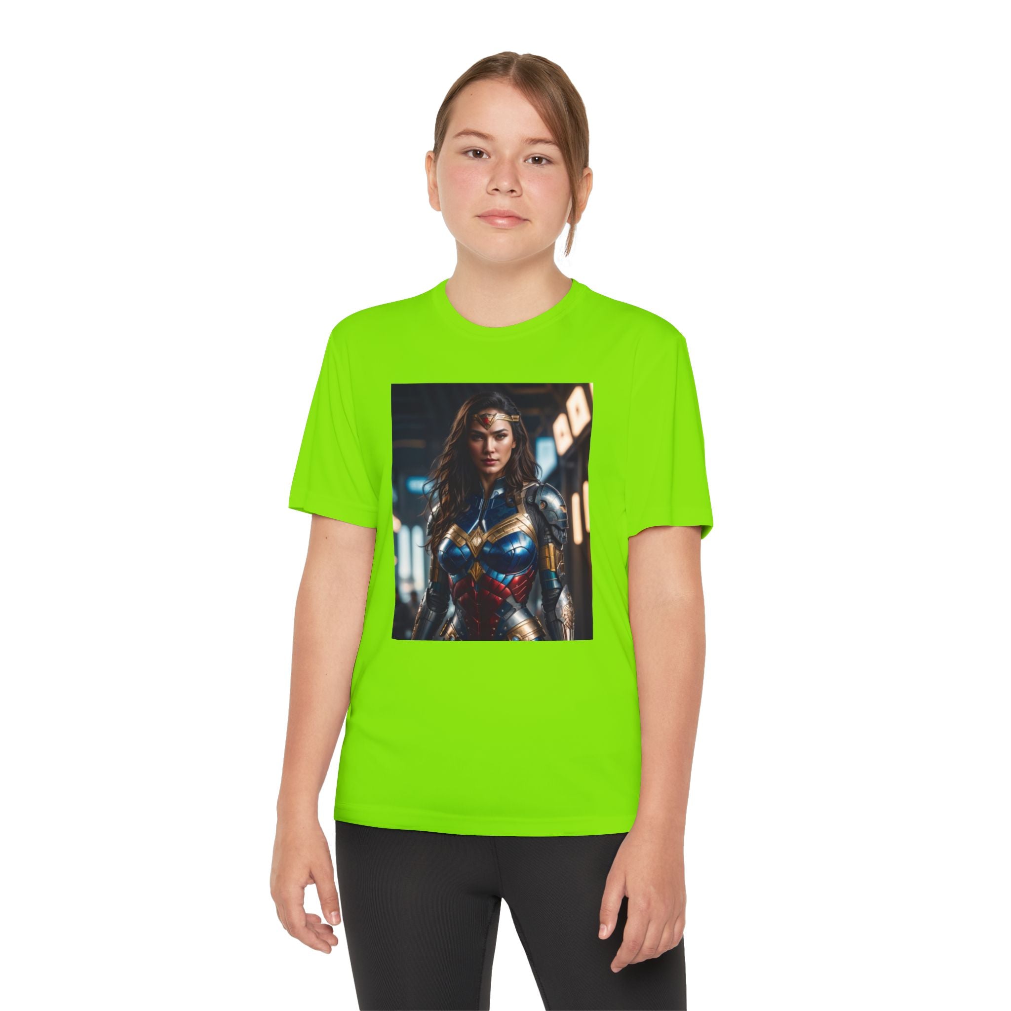 Wonder Woman Superhero Marvel t-shirt, Kids Graphic Tee, Boys Superhero Shirt, Children's Movie Character Top