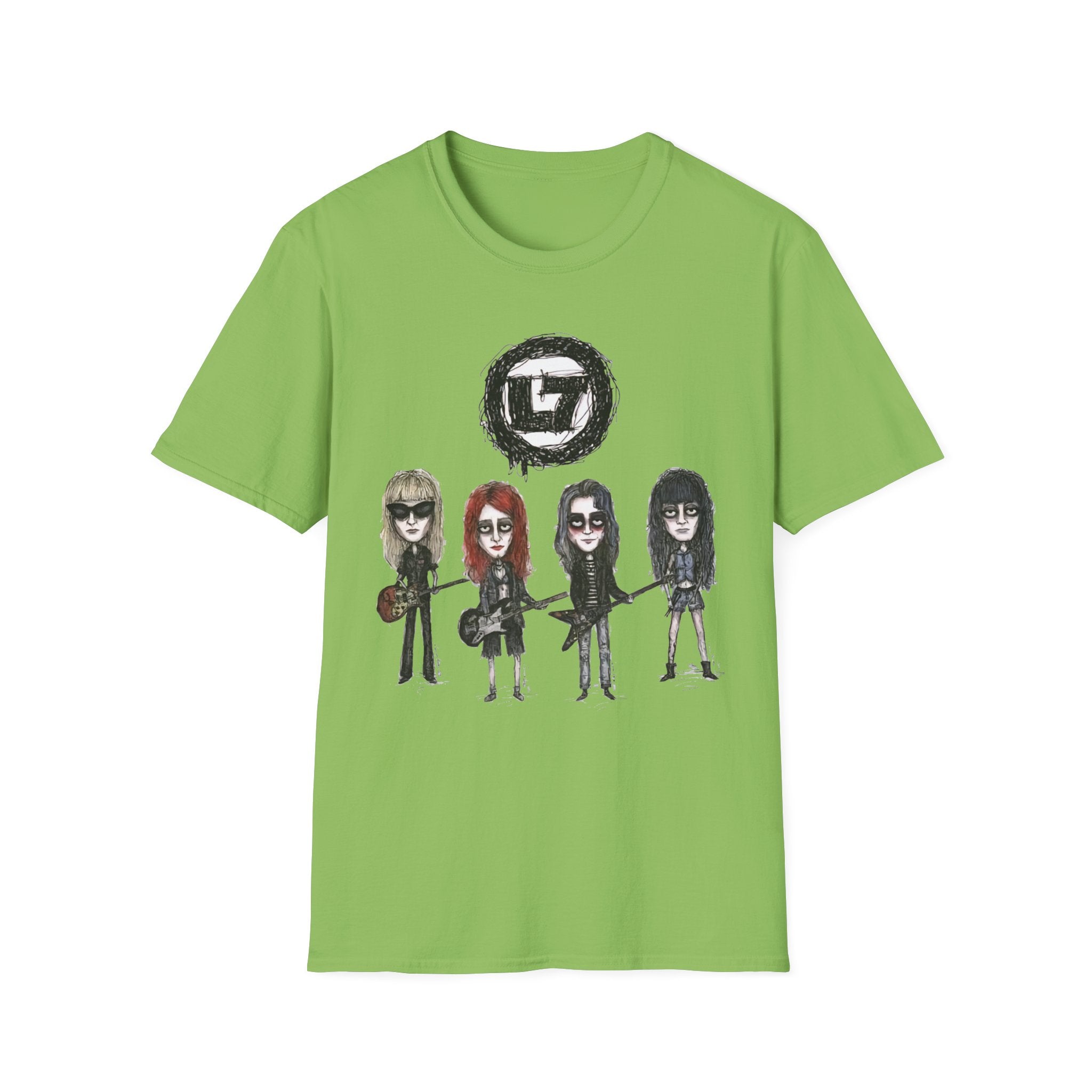 90's Grunge Music T-Shirt