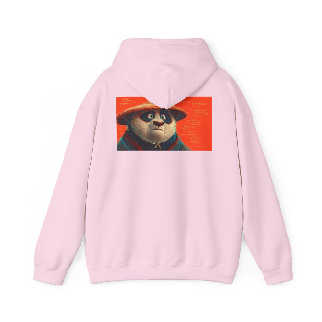 Kung Fu Panda DreamWorks Youth Hoodie Sweatshirt - Cute Cartoon Kids Tee Shirt, Boys Girls Movie Clothing, Children's Graphic Pullover