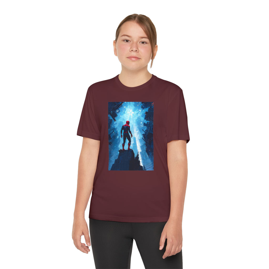 Spiderman Superhero Marvel Youth T-Shirt, Kids Shirt, Comic Book Fan Gift, Superhero Birthday Party, Children's Apparel
