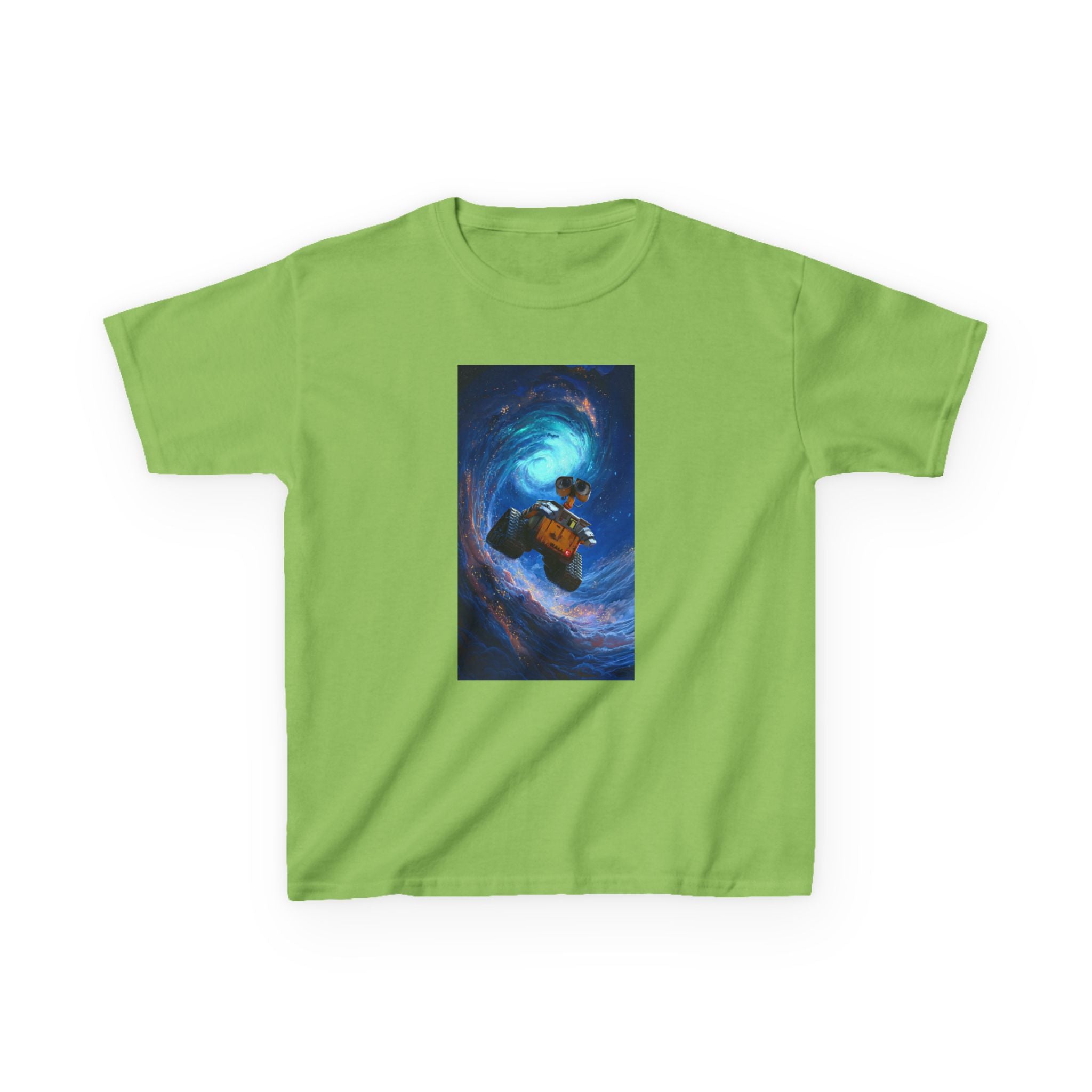 Wall-E Kids Tee, Retro Kids Shirt, Movie Themed Shirt, Fun Kids Outfit, Gift for Movie Lovers, Kids Cotton Tee