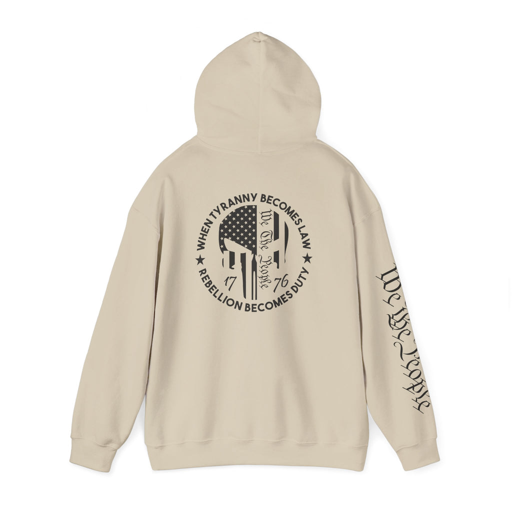 We The People Patriotic Hoodie Rebel Spirit Unisex Hoodie