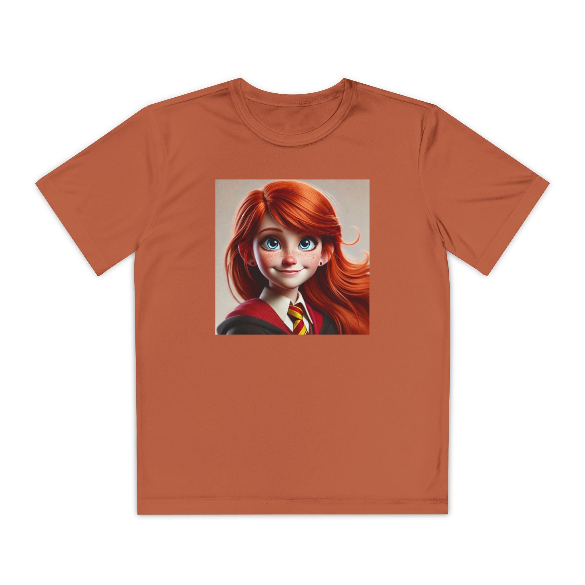 Youth Competitor Tee - Harry Potter, Wizard School Shirt, Magical Kids Top, Hogwarts Fan Gift, Sorcerer's Stone T-Shirt