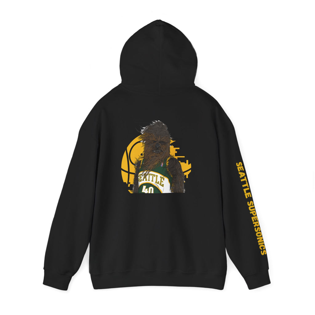 Seattle Supersonics Patriotic Hoodie