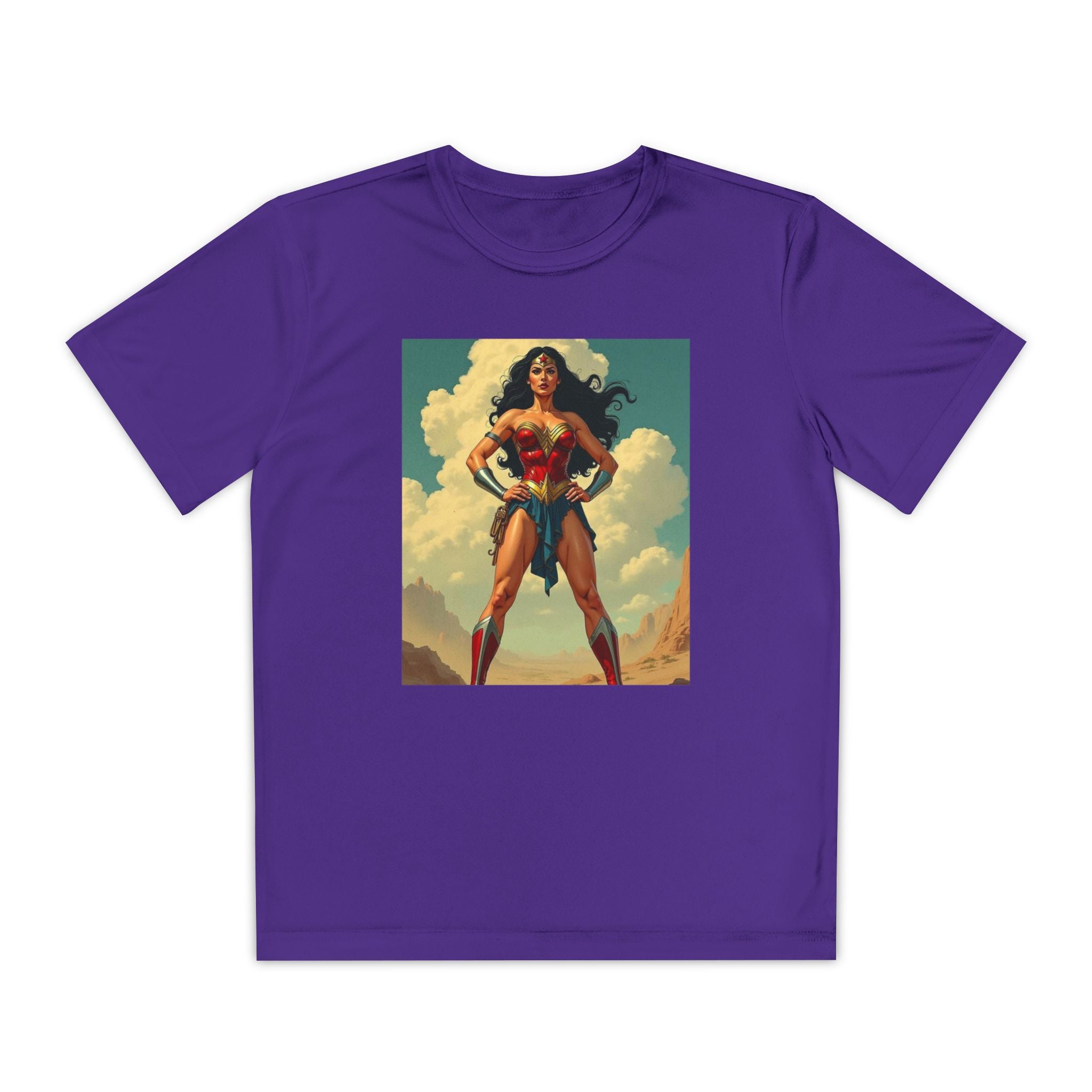 Wonder Woman Superhero Marvel t-shirt, Kids Graphic Tee, Boys Superhero Shirt, Children's Movie Character Top