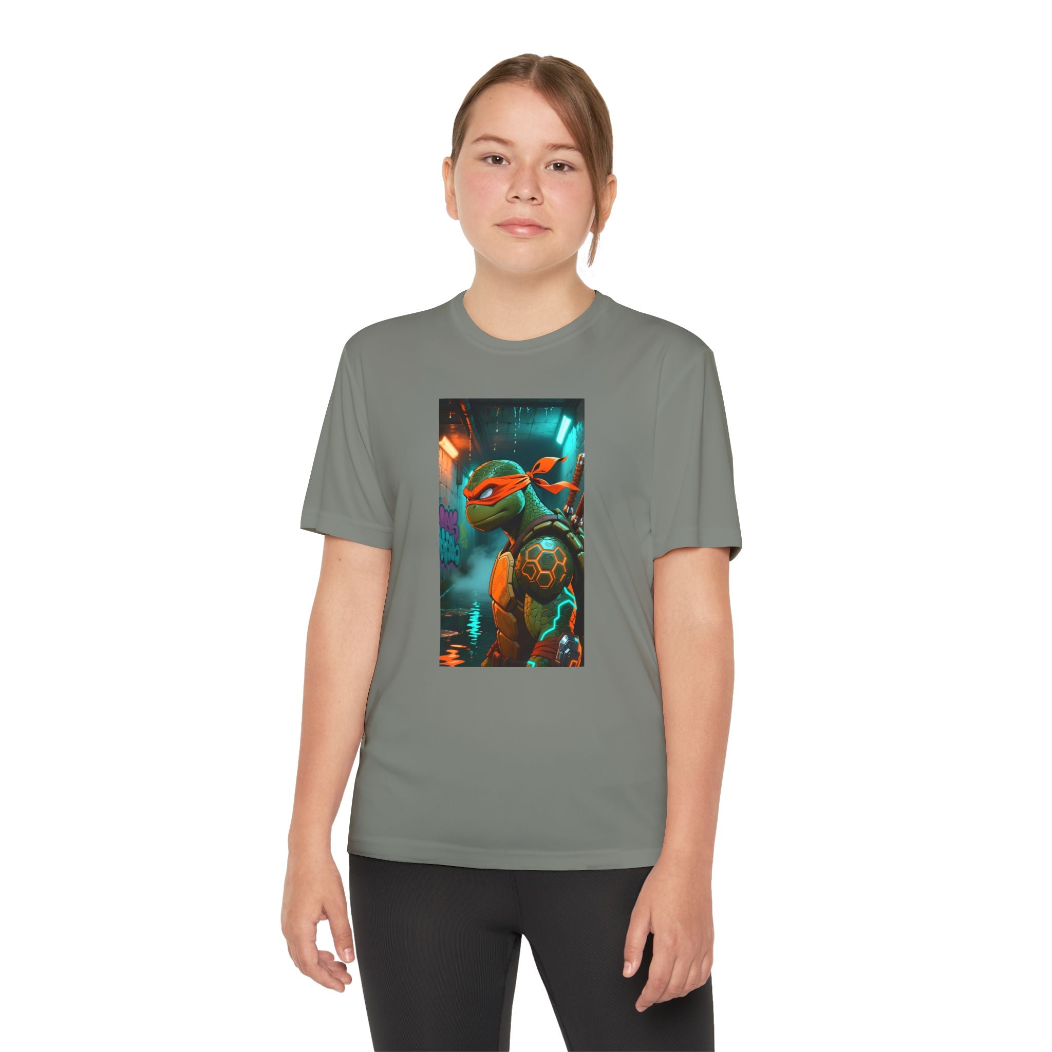 Teenage mutant ninja turtles, Graphic Print Shirt, Kids T-shirt, Cartoon Character Top, Retro Tee, Birthday Gift Shirt