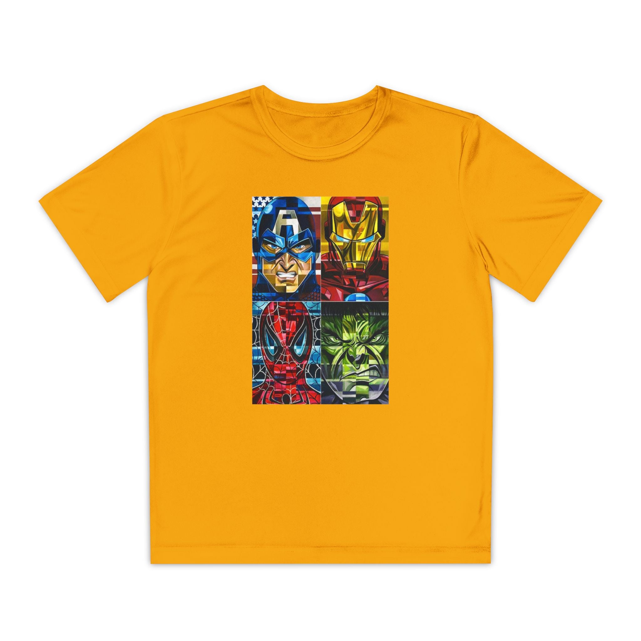 Advengers Youth T-Shirt Sports Graphic Tee, Cool Athletic Shirt for Kids, Perfect for Sports Events, Team Spirit