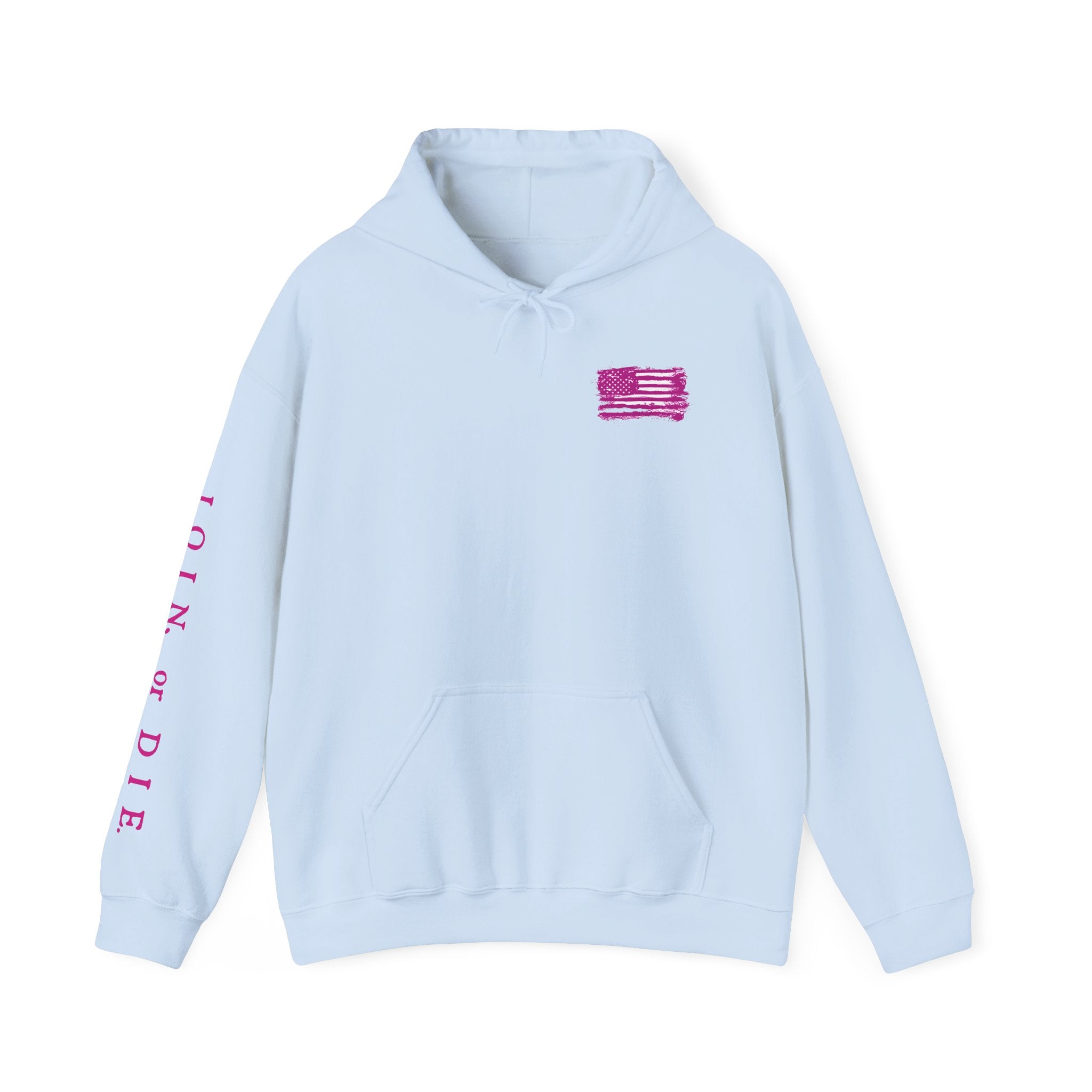 Don't Tred On Me ~ Rebel Spirit Unisex Hoodie
