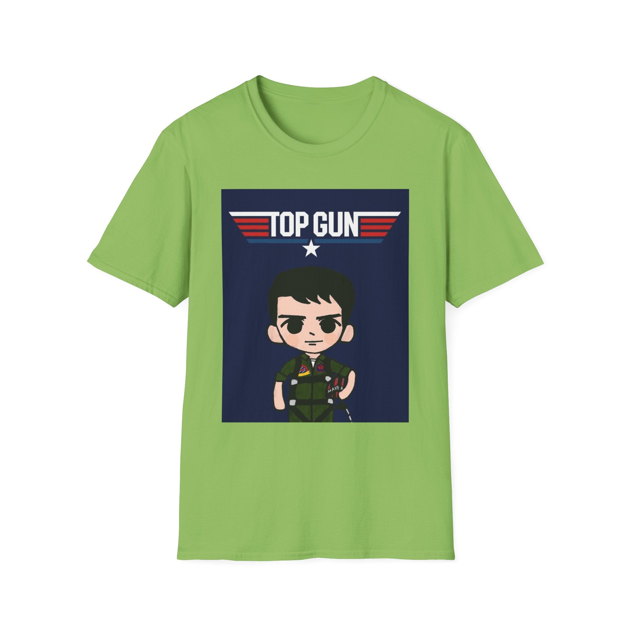 Retro Top Gun T-Shirt