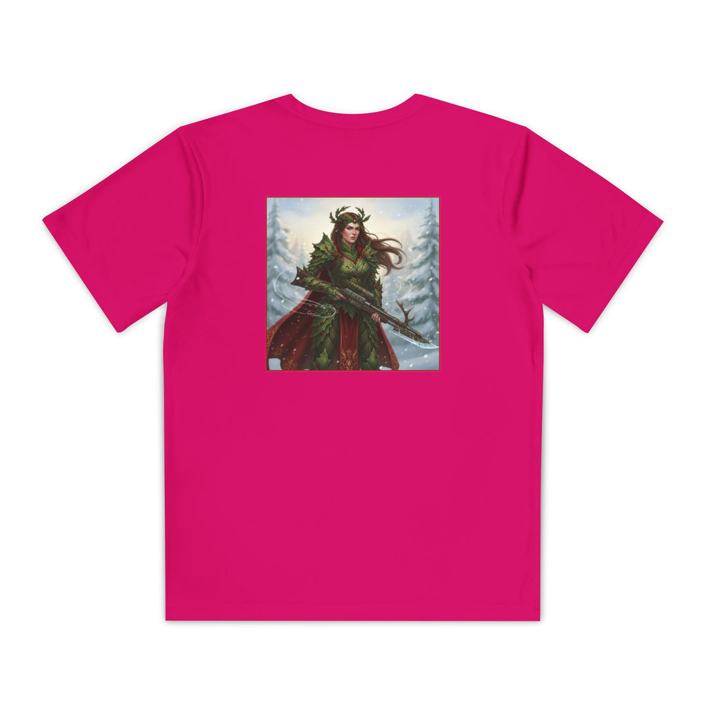 Yule Guard Patriotic Christmas Holiday ~ Youth T-Shirt, Unisex Softstyle T-Shirt