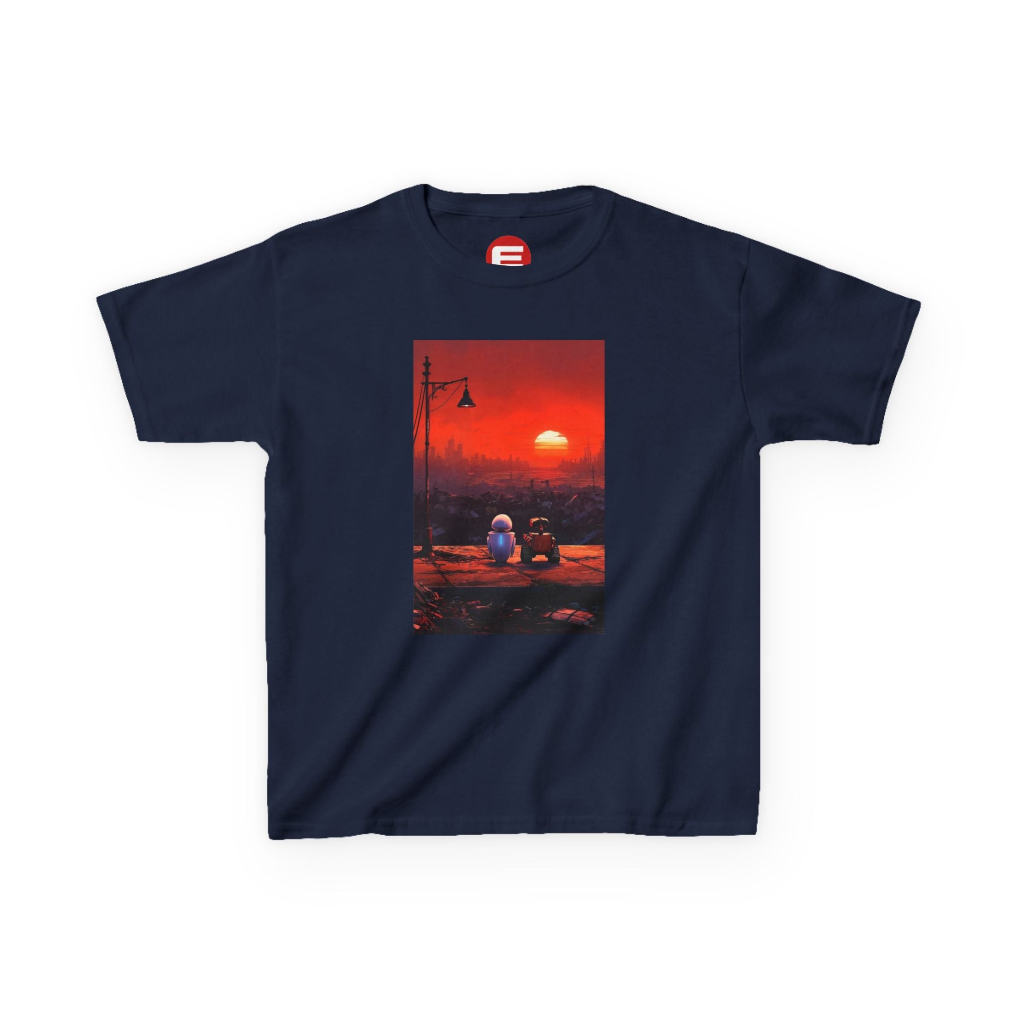 Wall-E Kids Tee, Retro Kids Shirt, Movie Themed Shirt, Fun Kids Outfit, Gift for Movie Lovers, Kids Cotton Tee