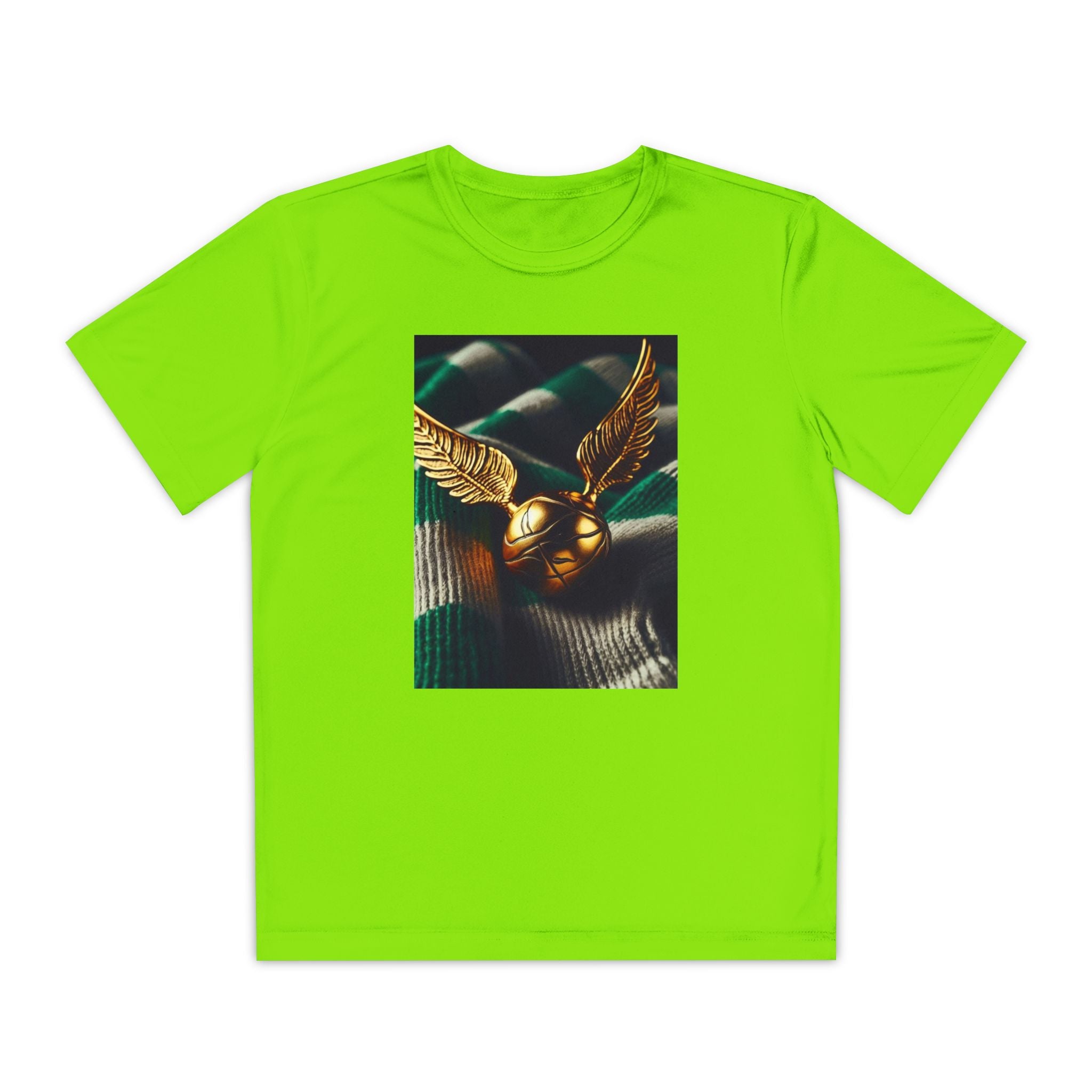 Youth Competitor Tee - Harry Potter, Wizard School Shirt, Magical Kids Top, Hogwarts Fan Gift, Sorcerer's Stone T-Shirt