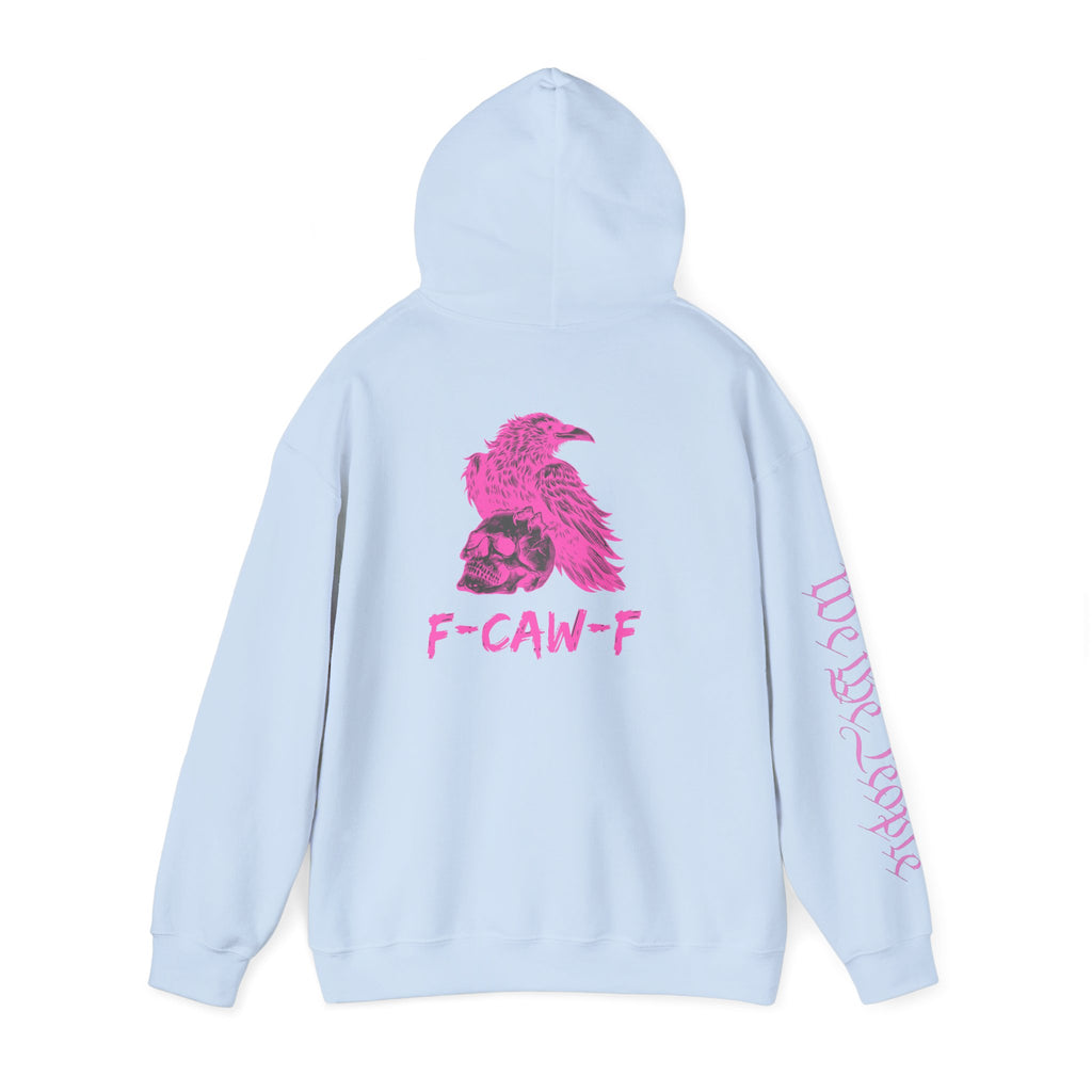 Raven F-CAW-F  Patriotic Hoodie ~ Rebel Spirit Unisex Hoodie