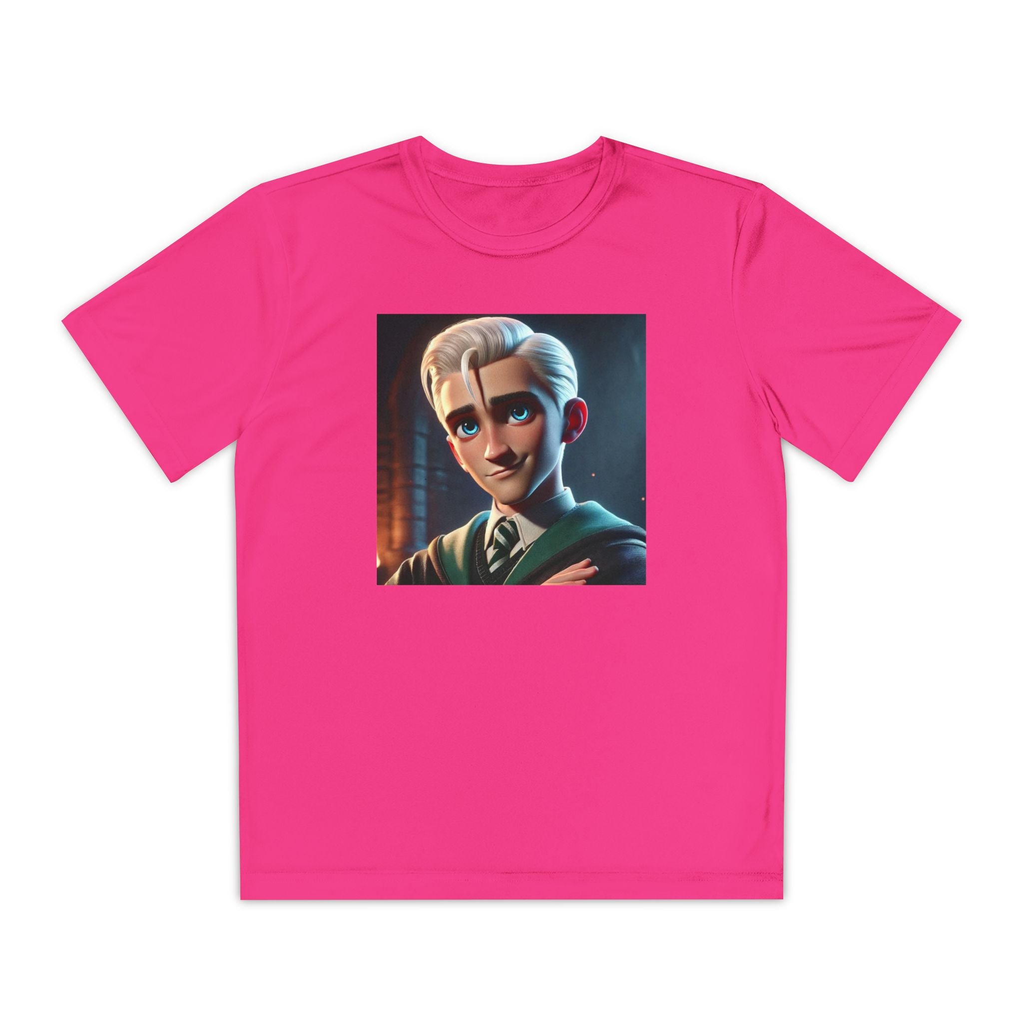 Youth Competitor Tee - Harry Potter, Wizard School Shirt, Magical Kids Top, Hogwarts Fan Gift, Sorcerer's Stone T-Shirt