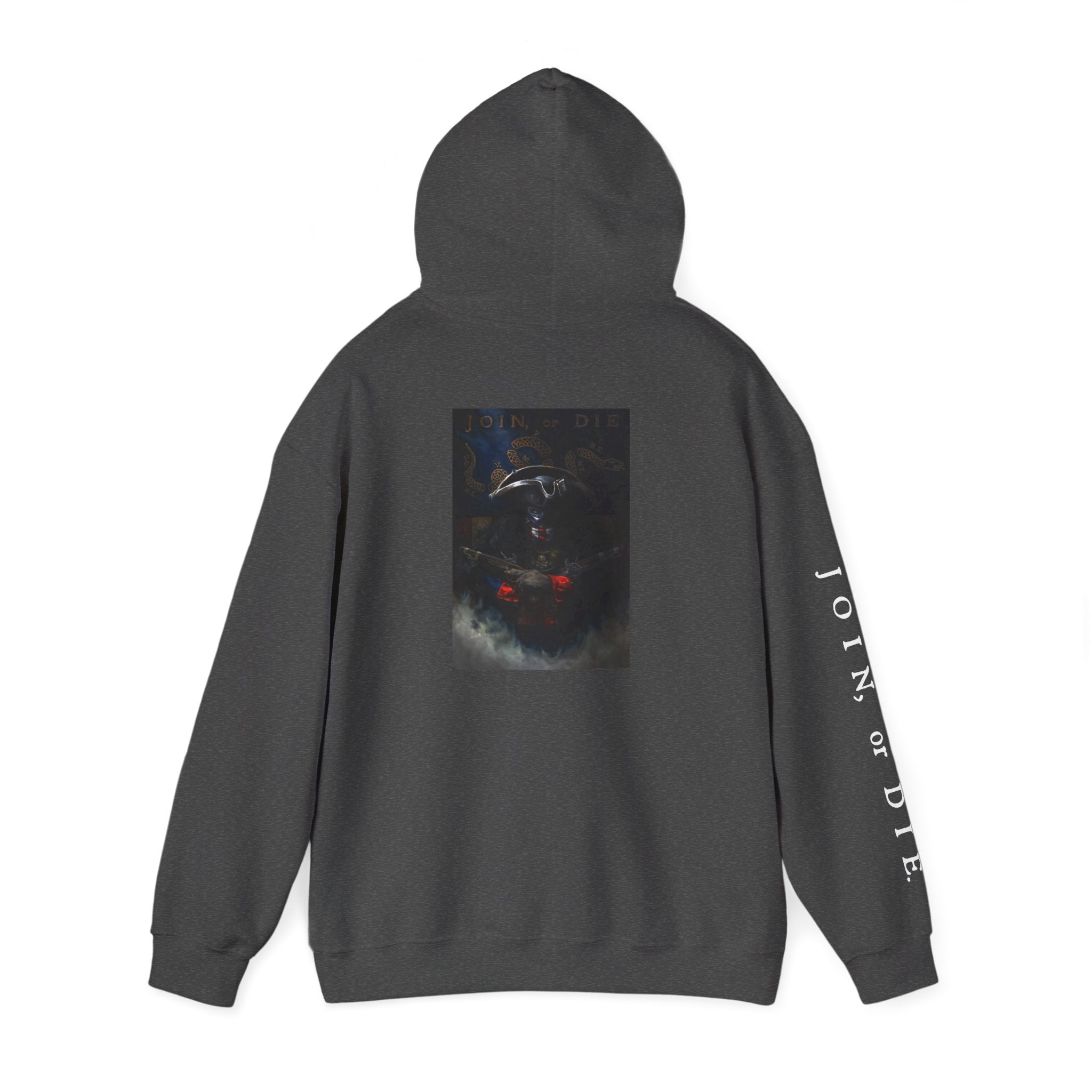 Don't Tred On Me ~ Rebel Spirit Unisex Hoodie