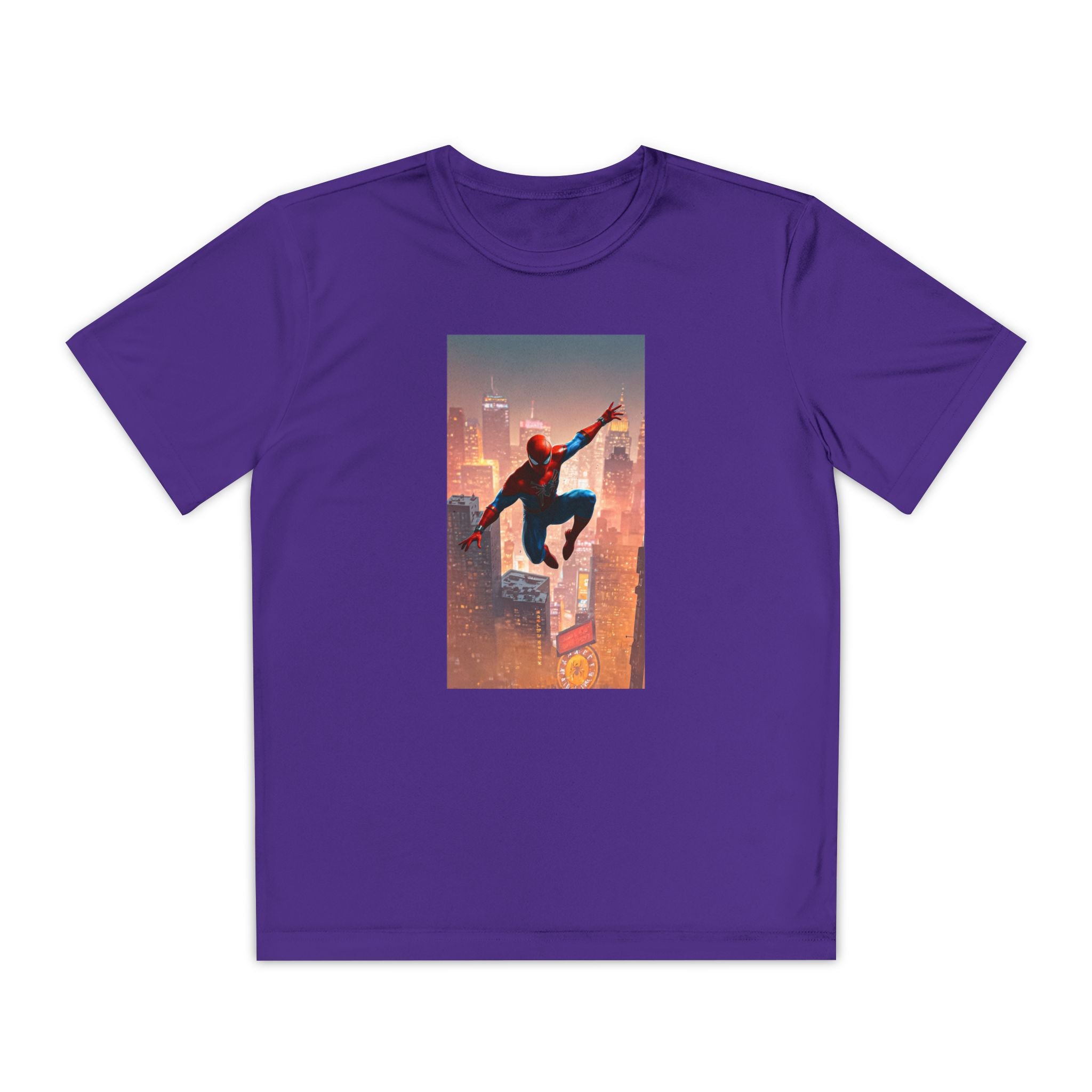 Spiderman Superhero Marvel Youth T-Shirt, Kids Shirt, Comic Book Fan Gift, Superhero Birthday Party, Children's Apparel