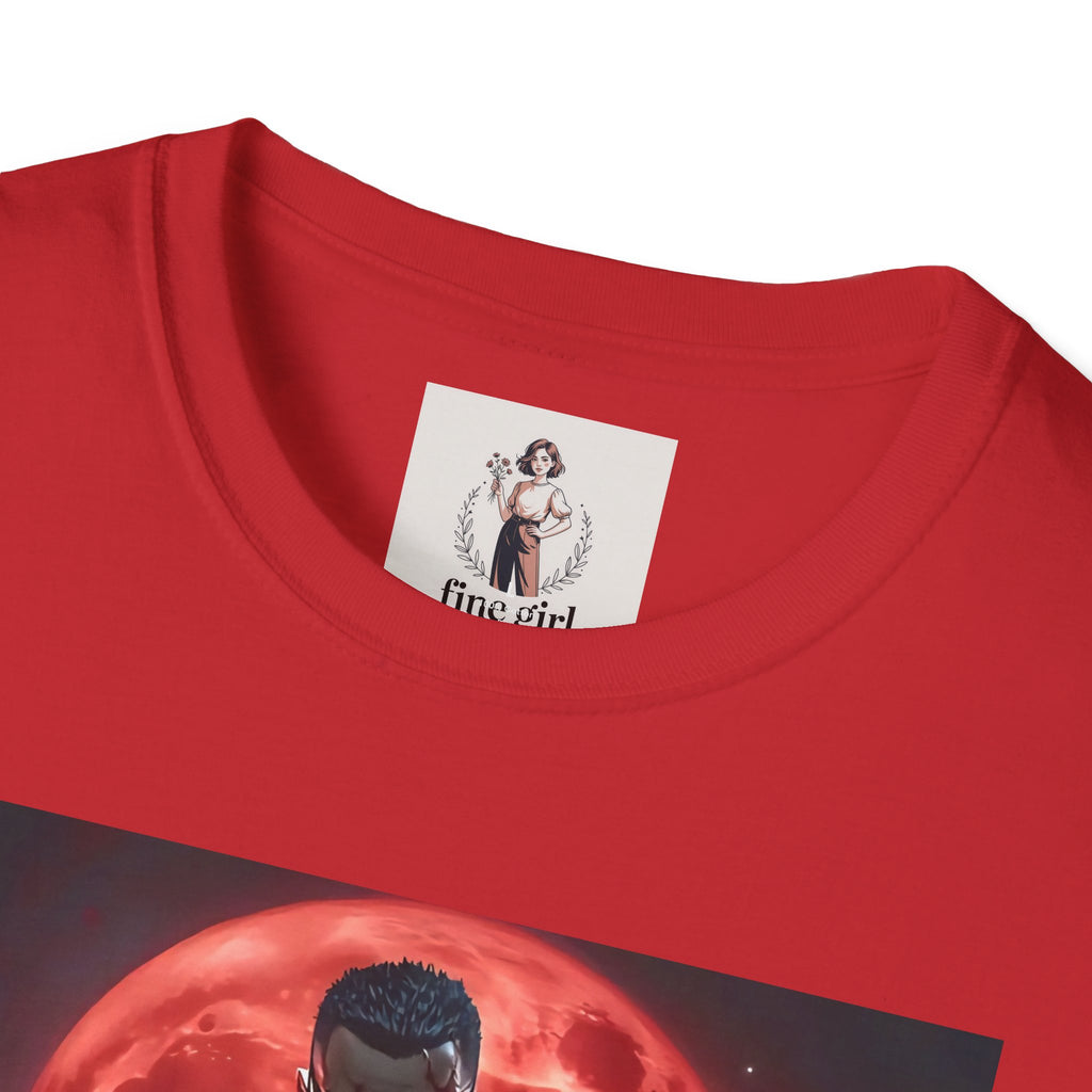 Blade Superhero Marvel Unisex Softstyle T-Shirt, Comic Book Tee, Geeky Clothing, Cosplay Costume Top
