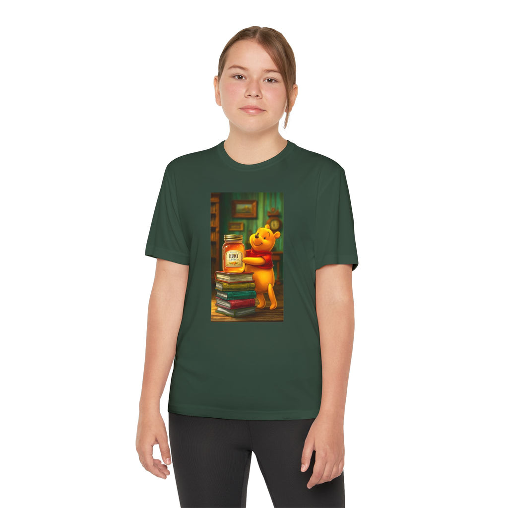 Character Friends Youth Tee, Winnie the Pooh Shirt, Rabbit, Roo, Kanga, Eeyore, Piglet, Kids Top, Children's Clothing, Disney Inspired