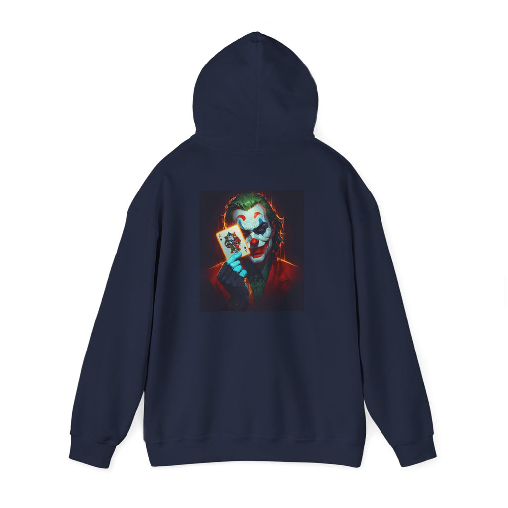 Hooded Sweatshirt - The Joker Design